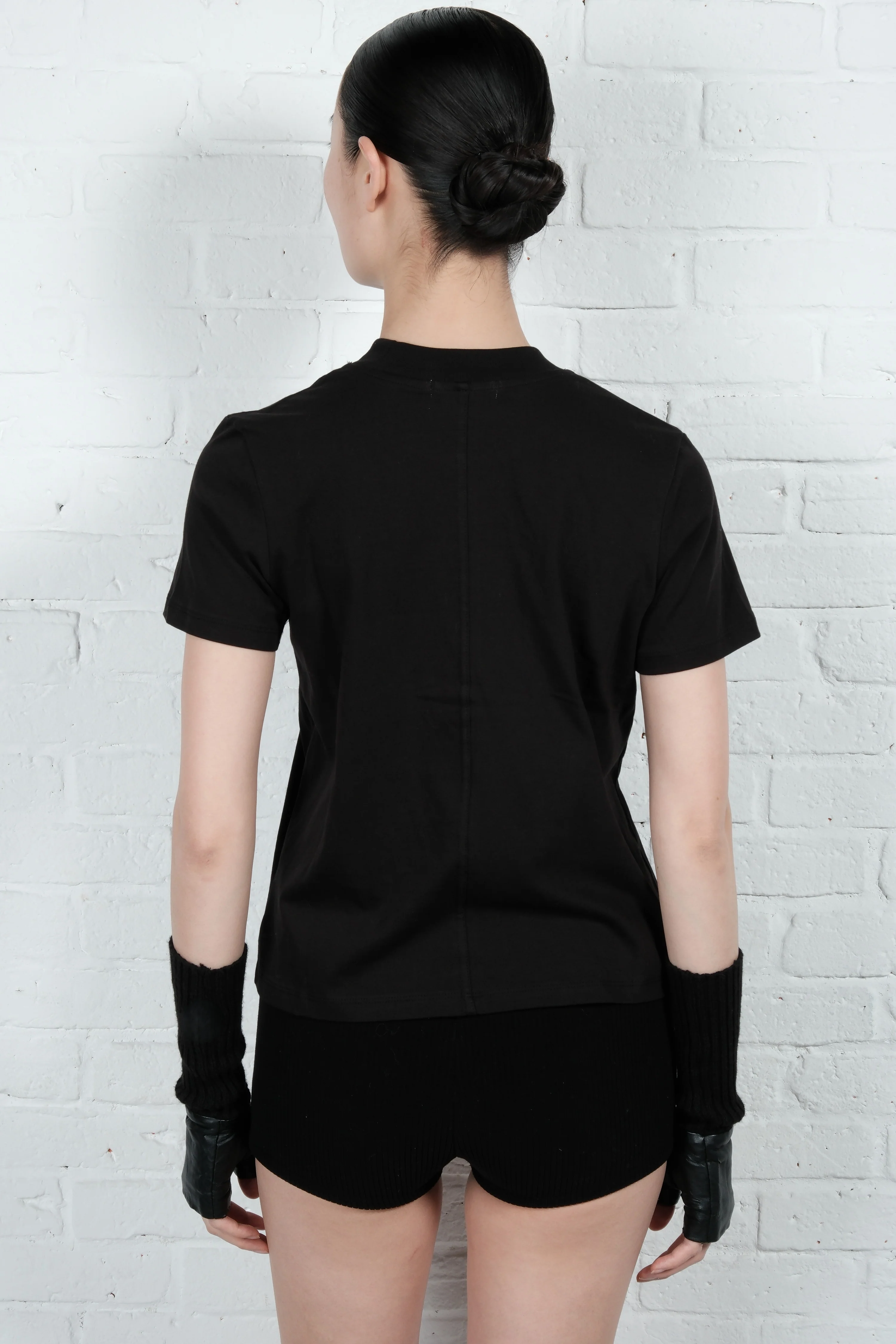 Basic T-shirt - Black - Image 3