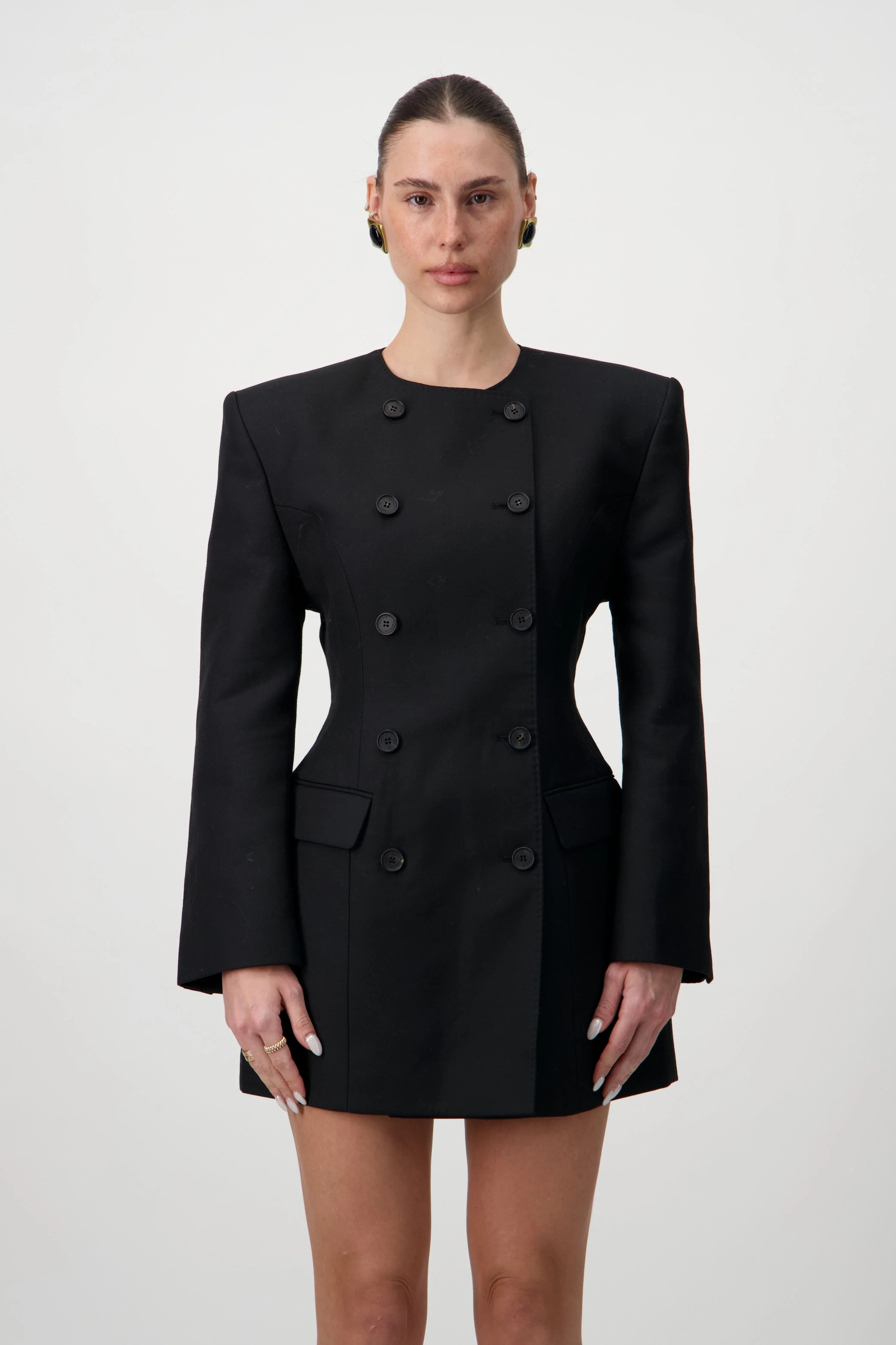 Tailored Blazer Dress - Image 5