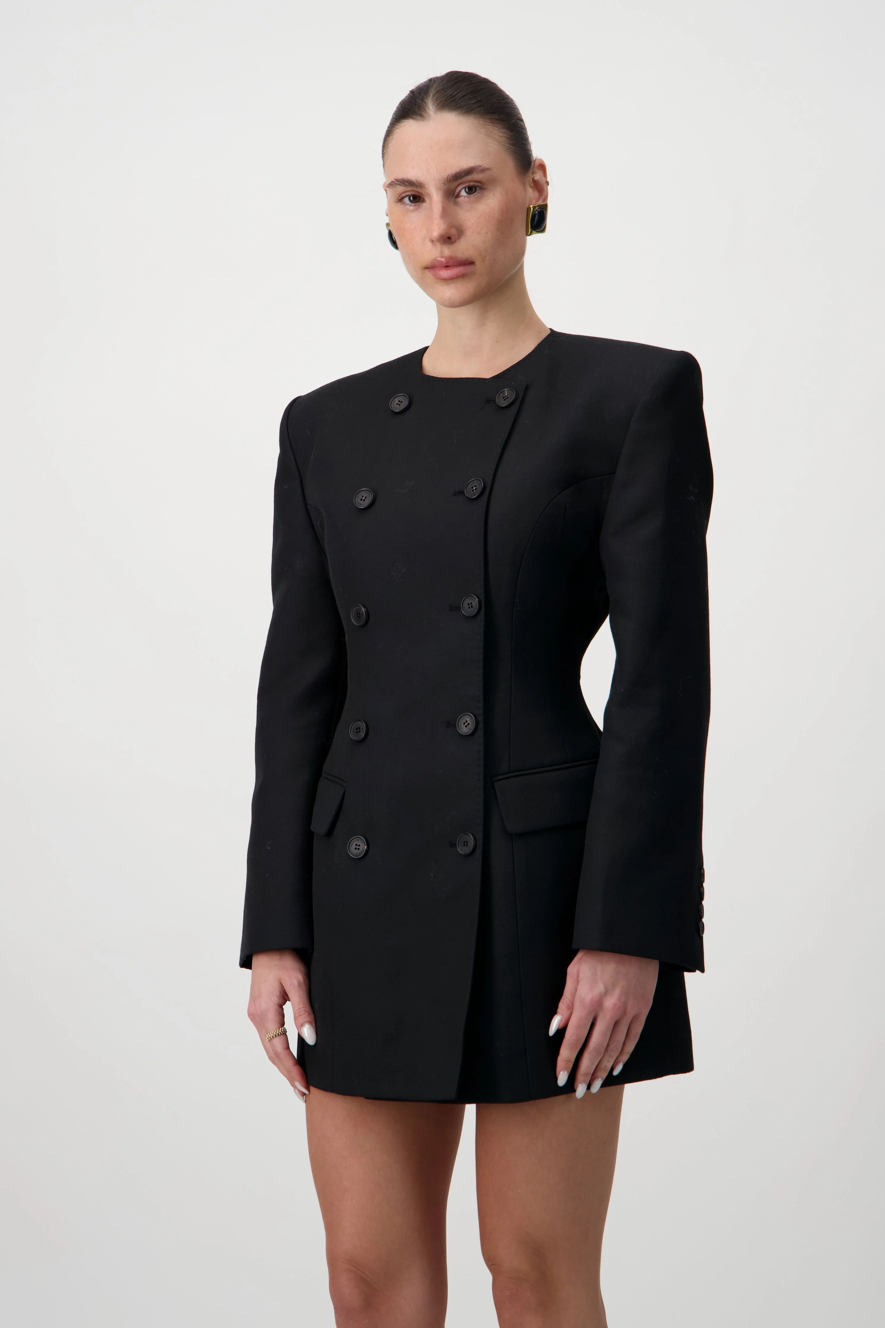 Tailored Blazer Dress - Image 6