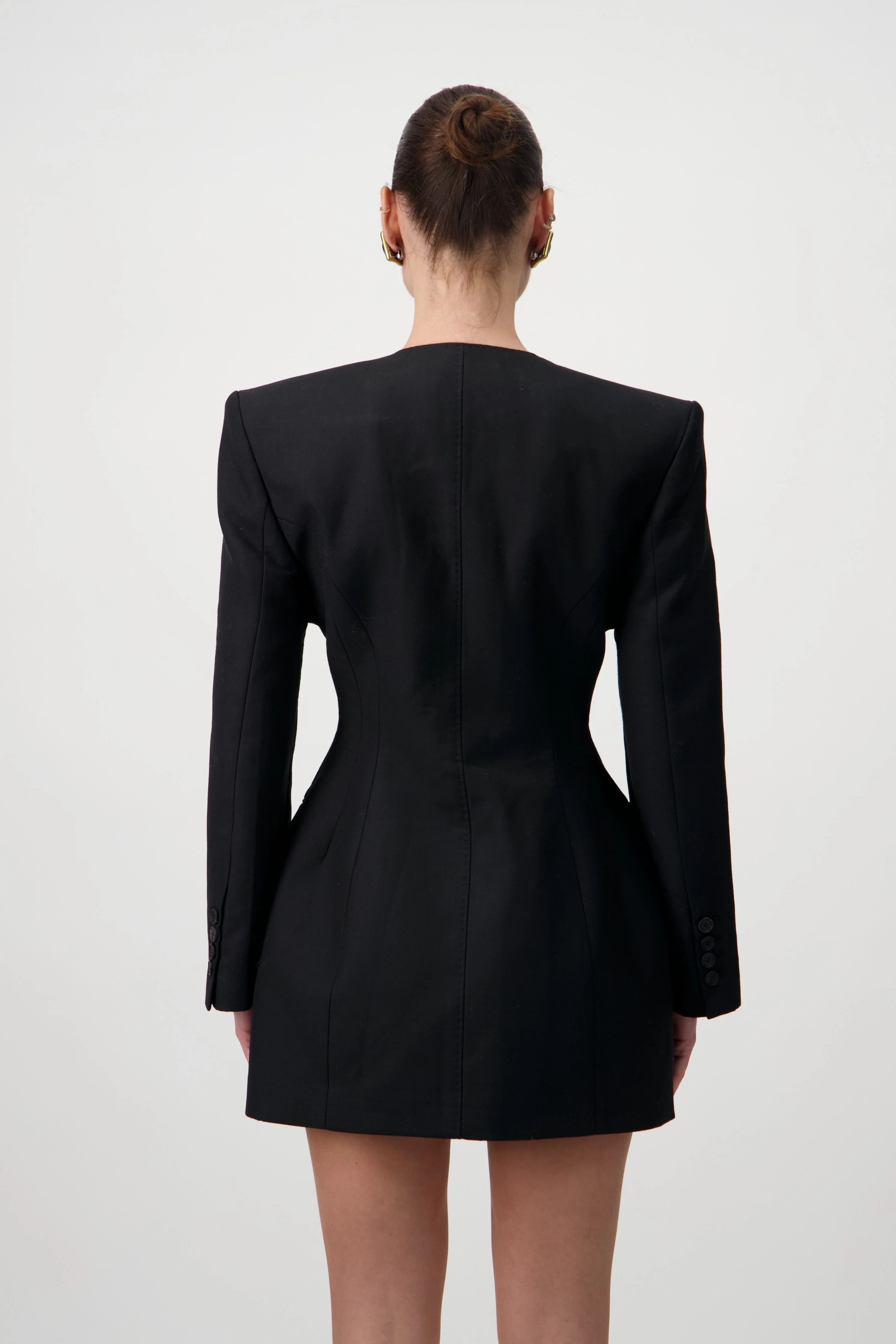 Tailored Blazer Dress - Image 7