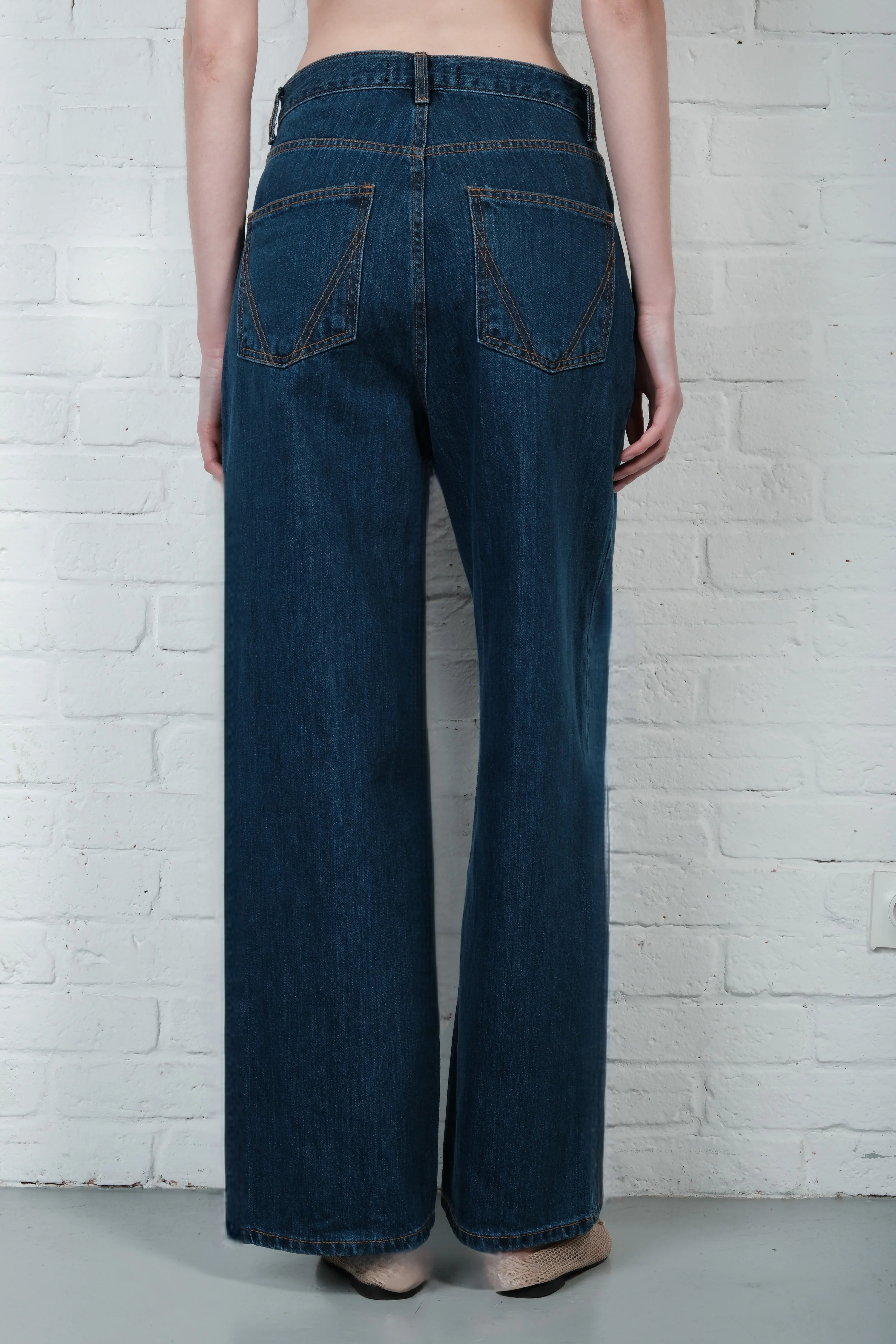 Denim Flare Jeans - Image 2