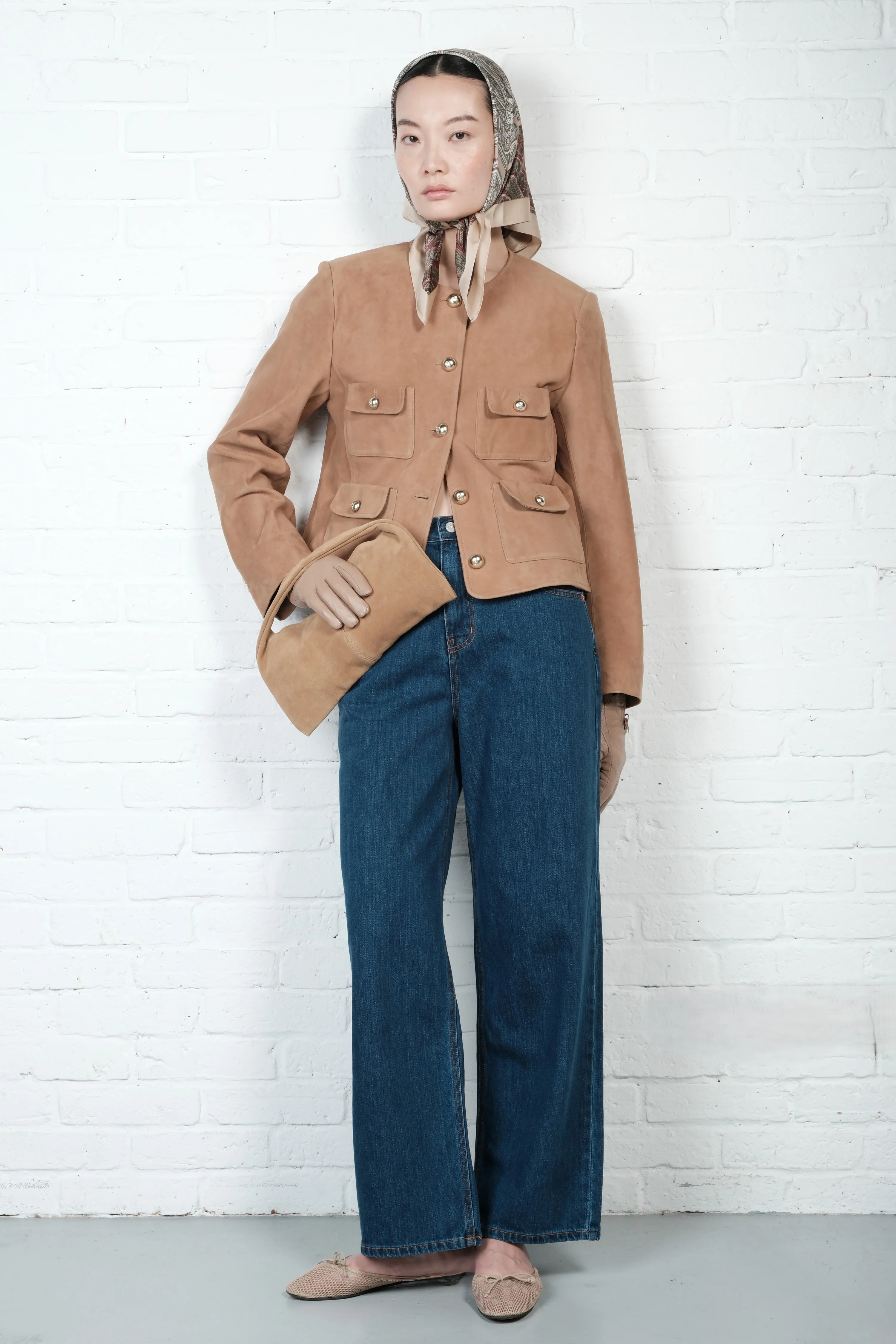 Denim Flare Jeans - Image 4