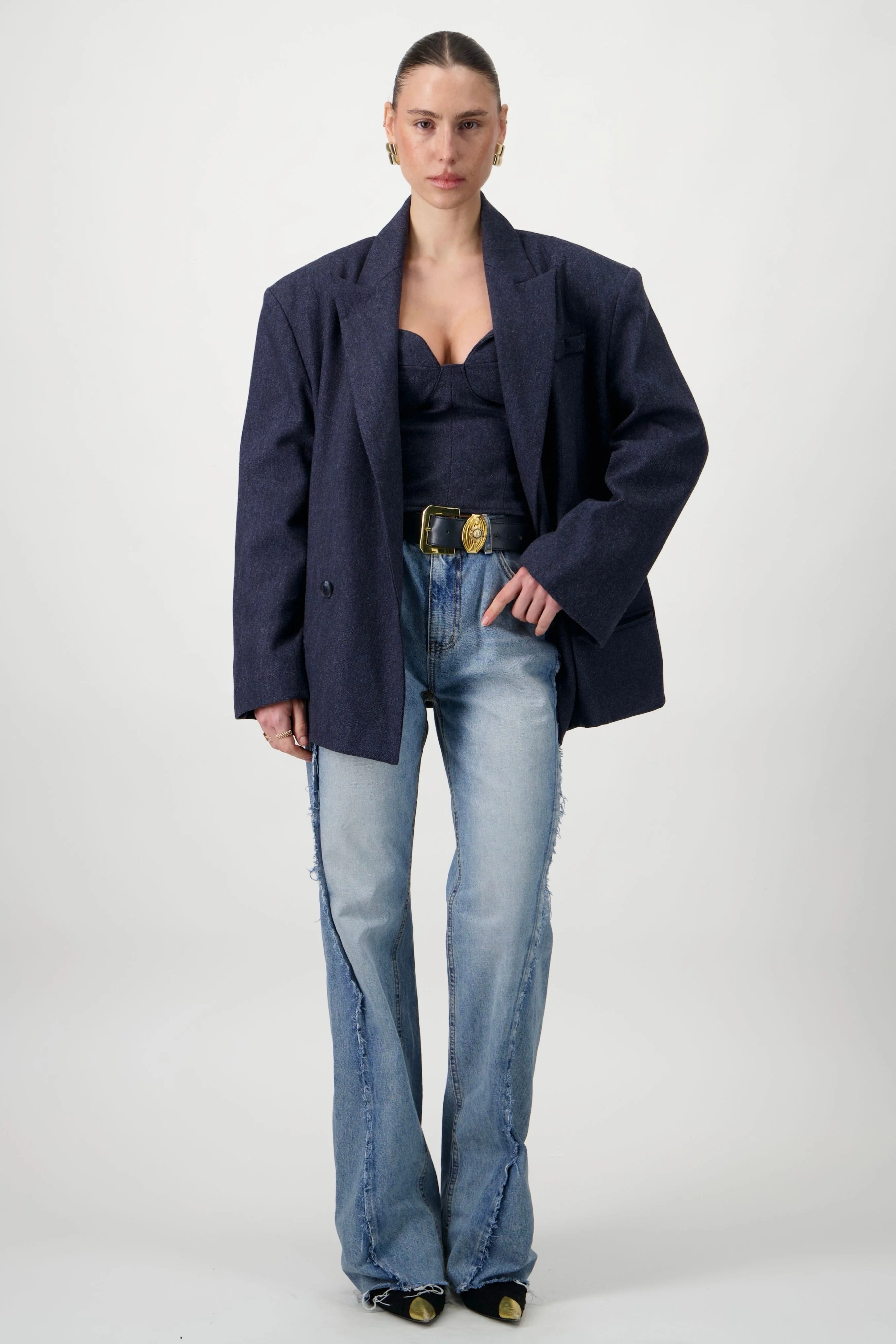 Herringbone blazer - Image 5