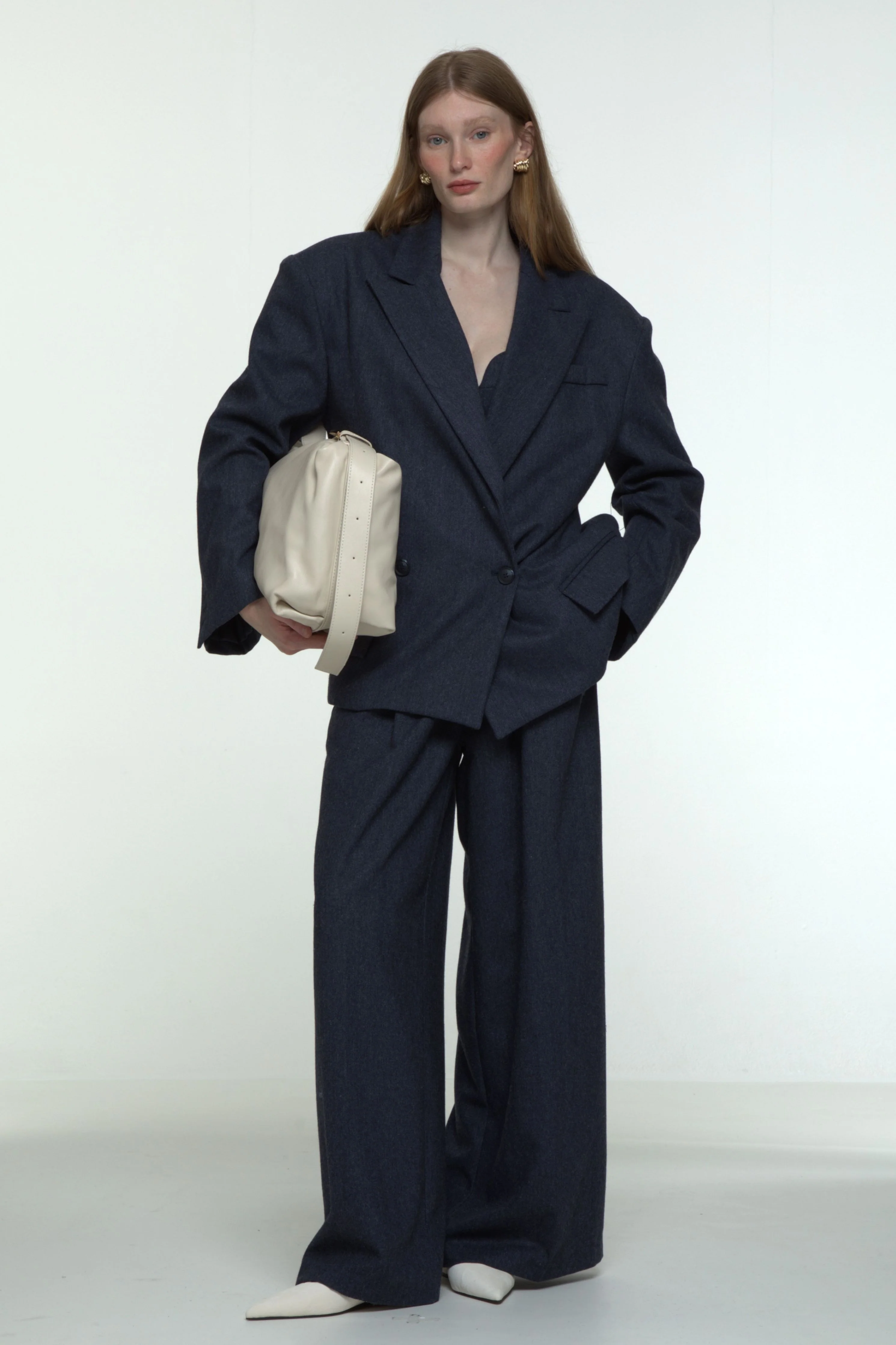 Herringbone blazer - Image 6