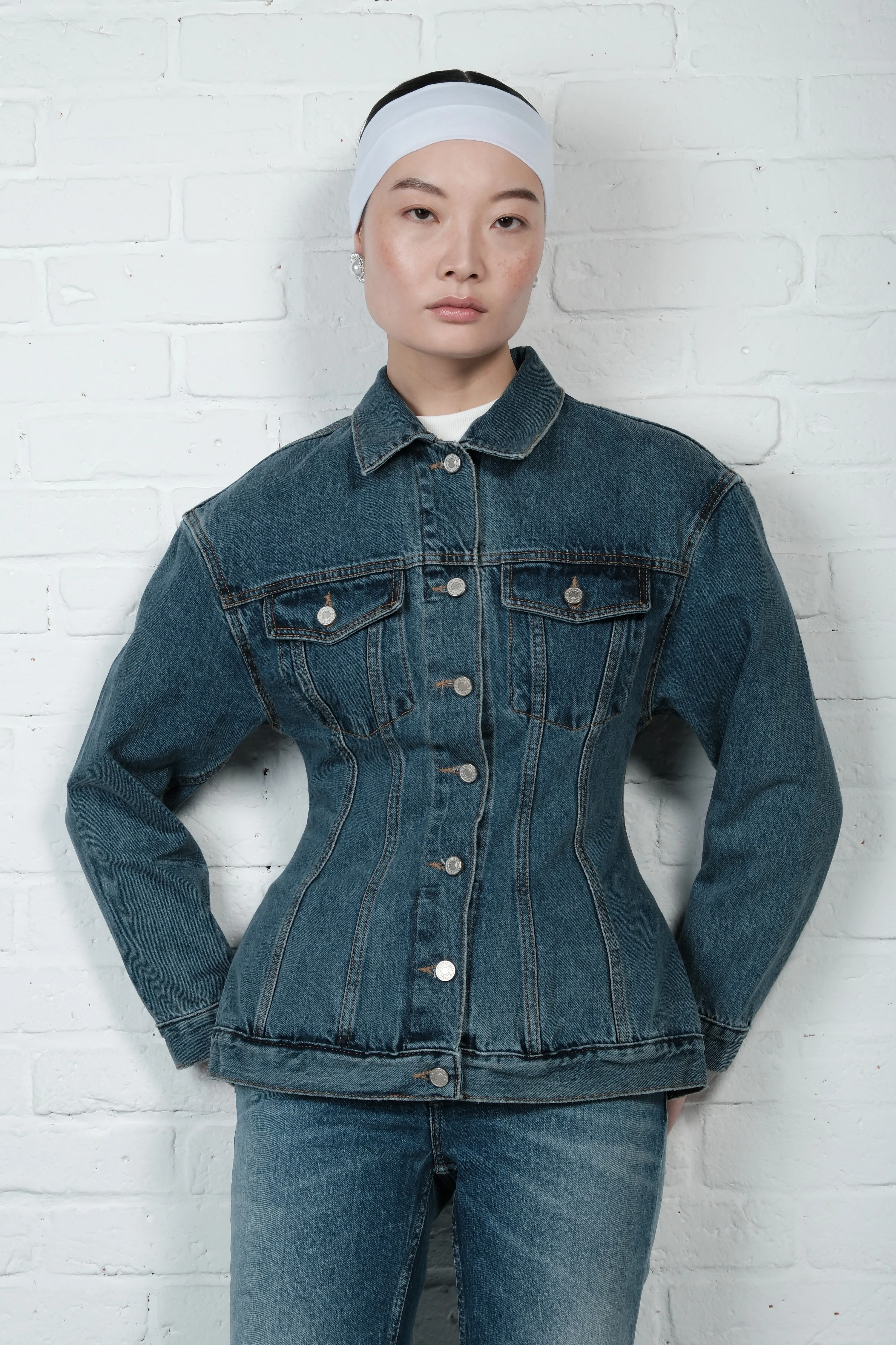 Hourglass Denim Jacket