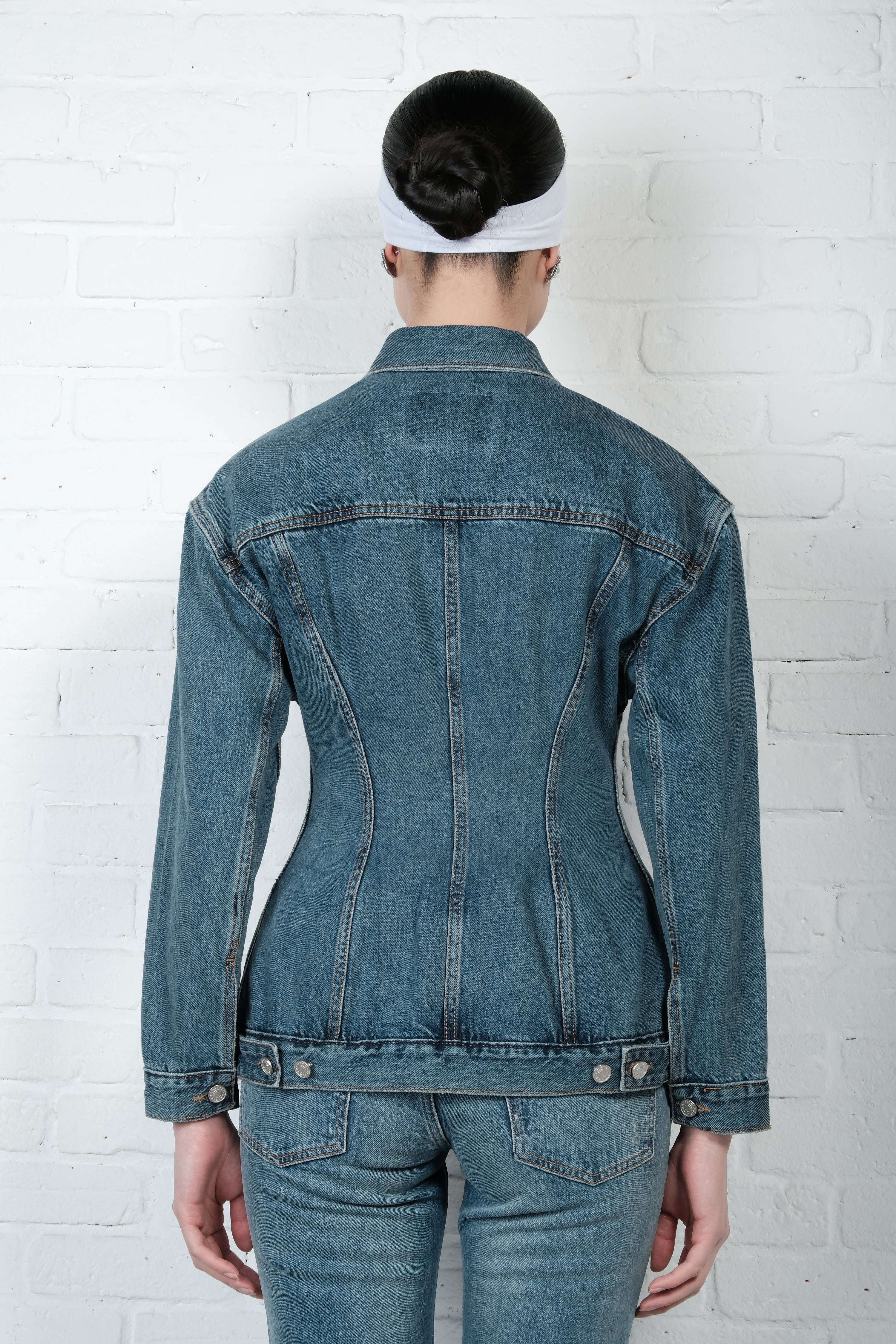 Hourglass Denim Jacket - Image 2