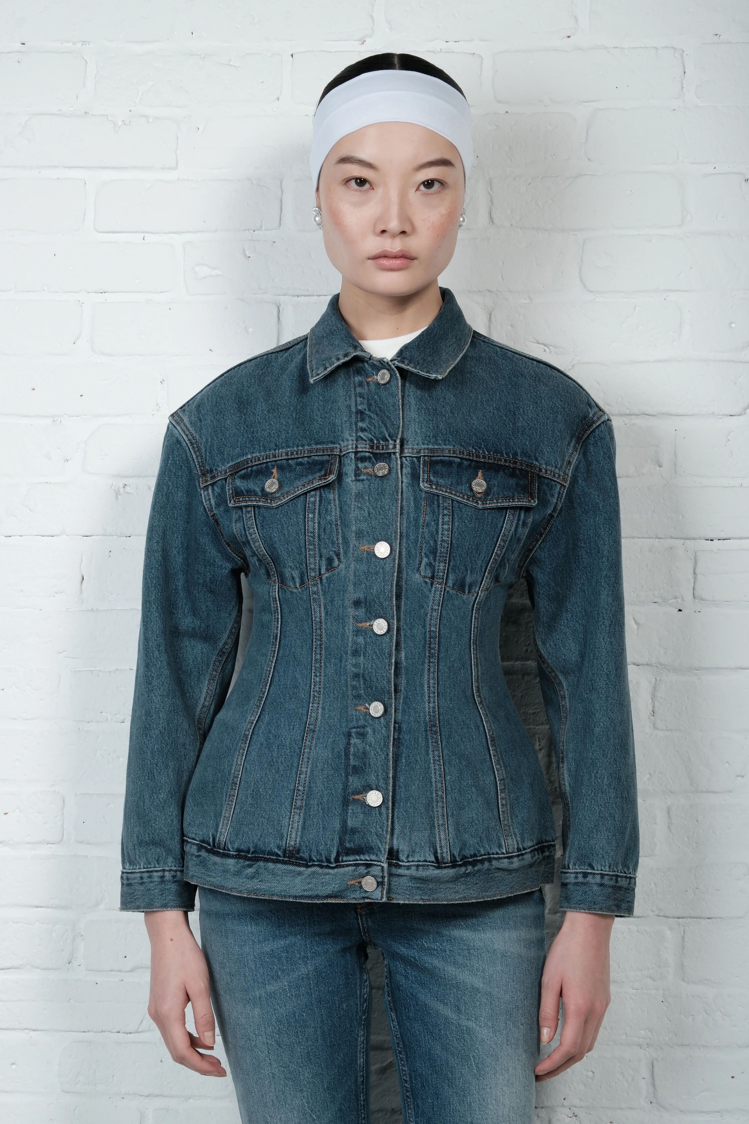 Hourglass Denim Jacket - Image 3
