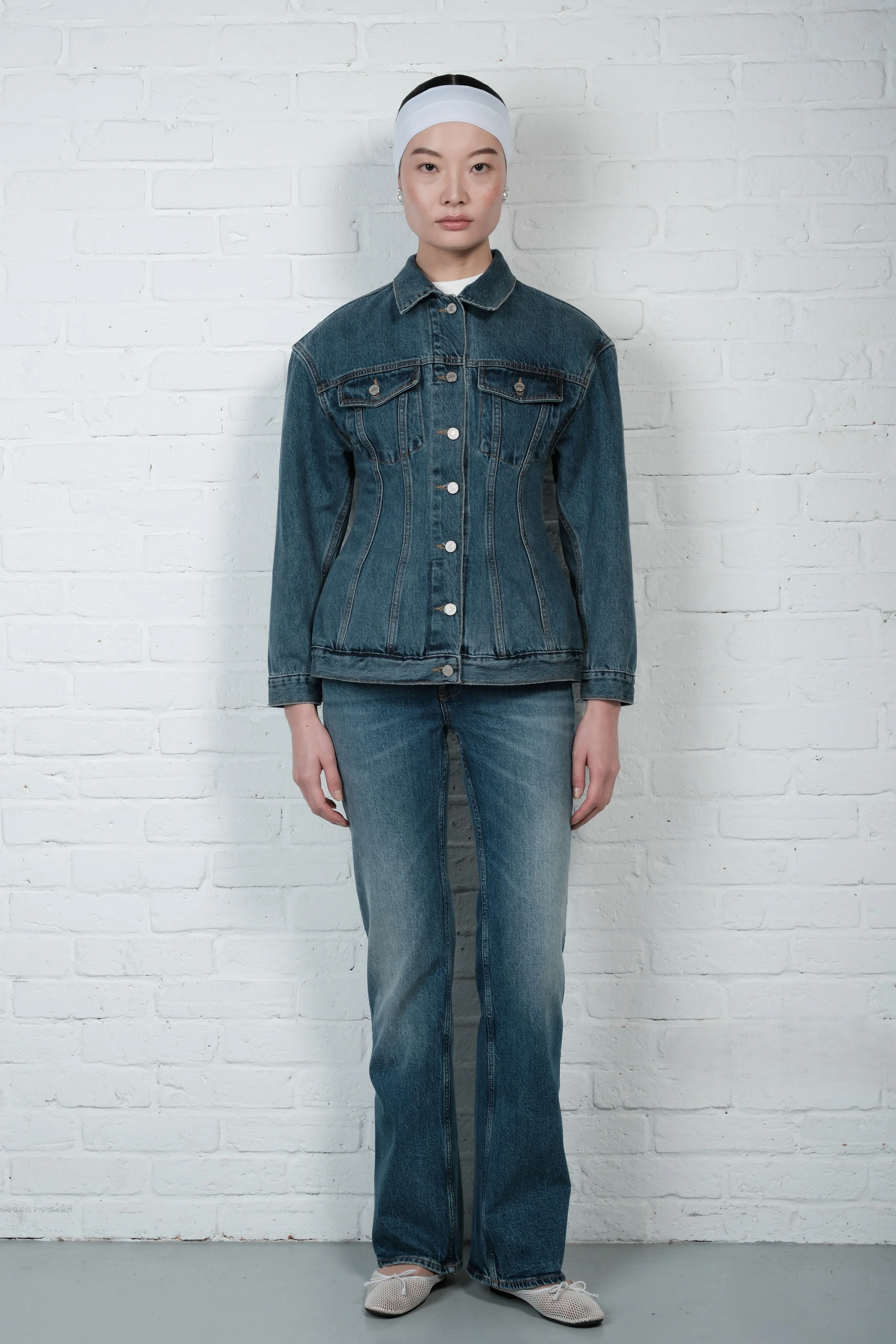 Hourglass Denim Jacket - Image 4