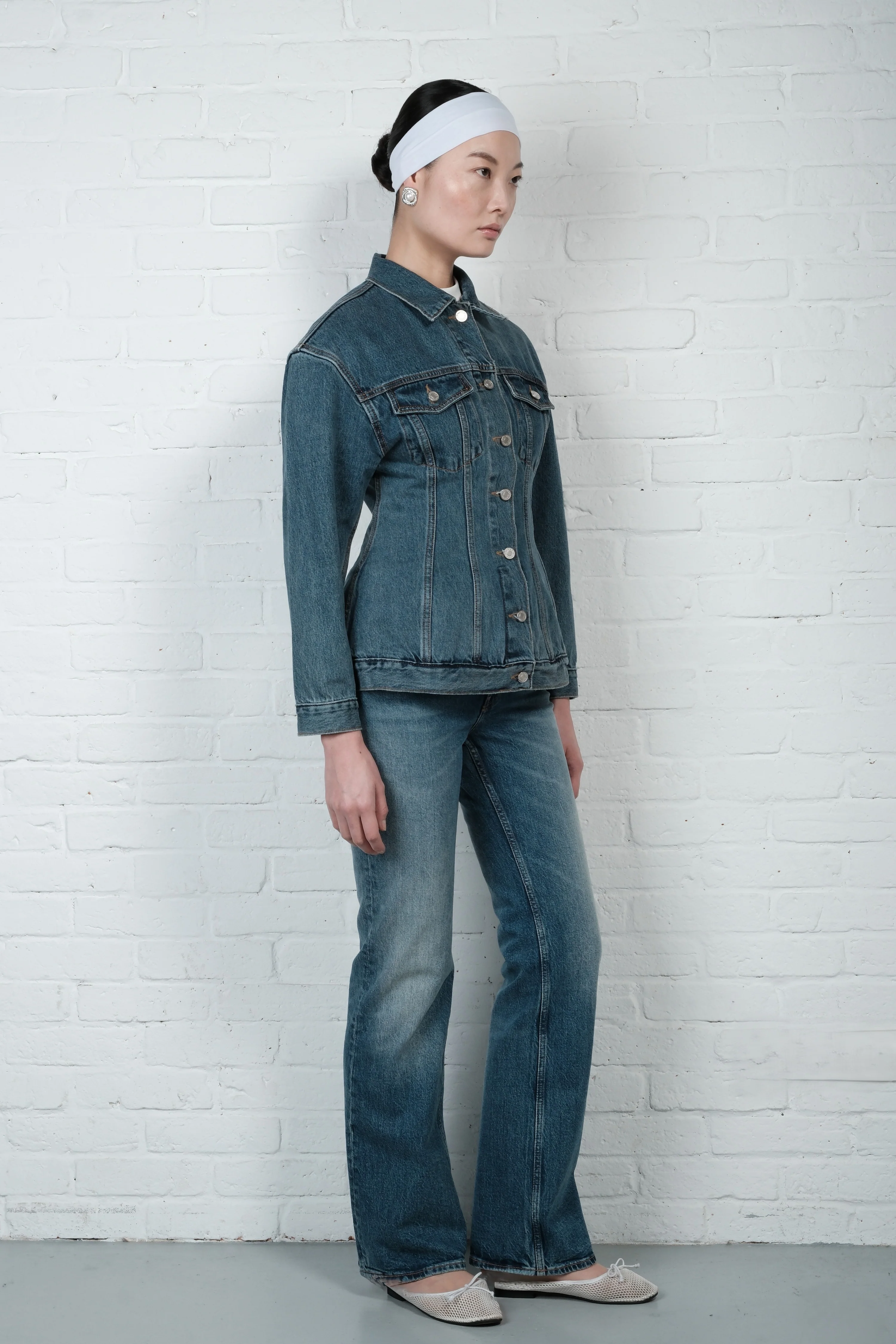 Hourglass Denim Jacket - Image 5