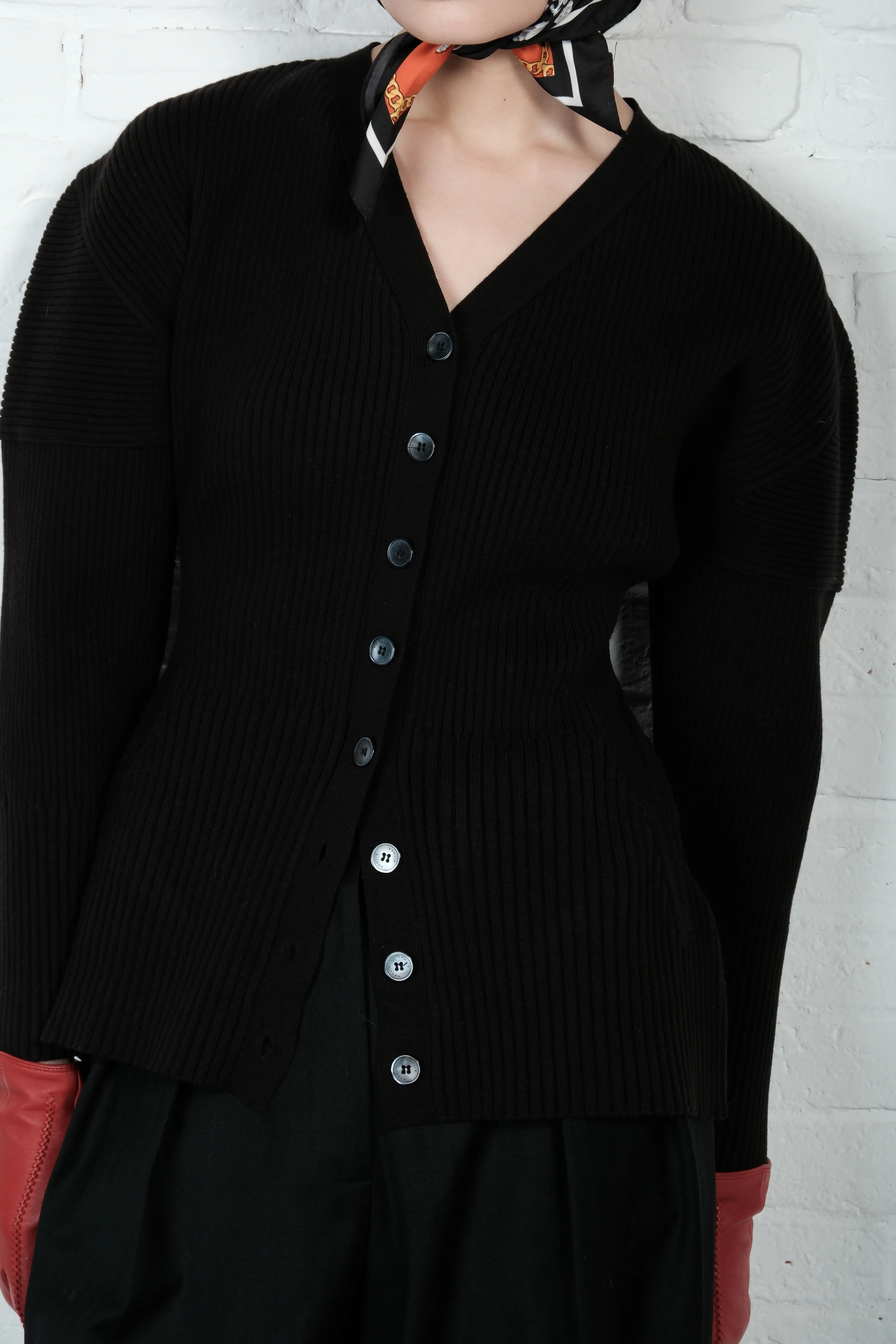Hourglass Knit Sweater - Image 2