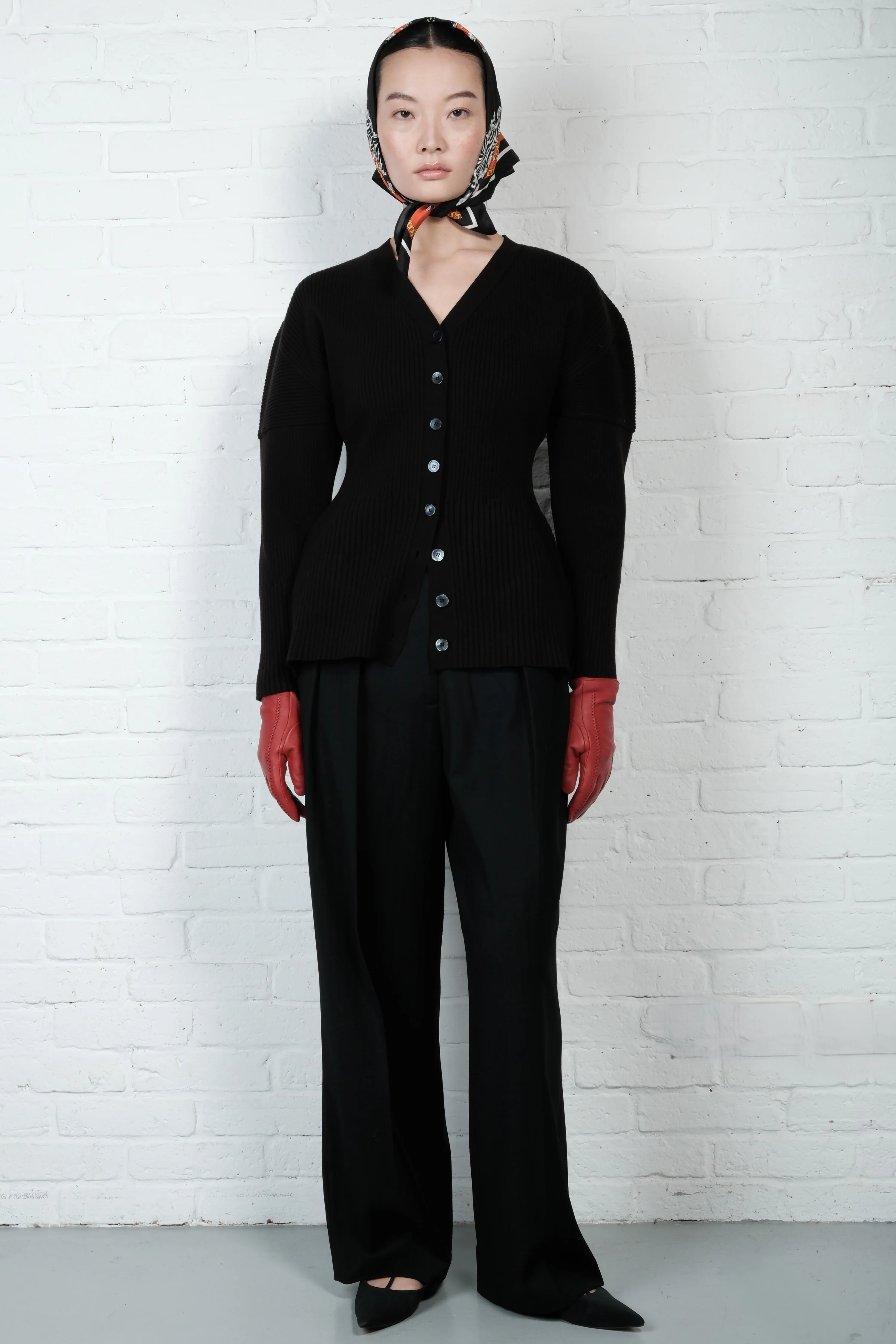 Wool Tailored Trousers