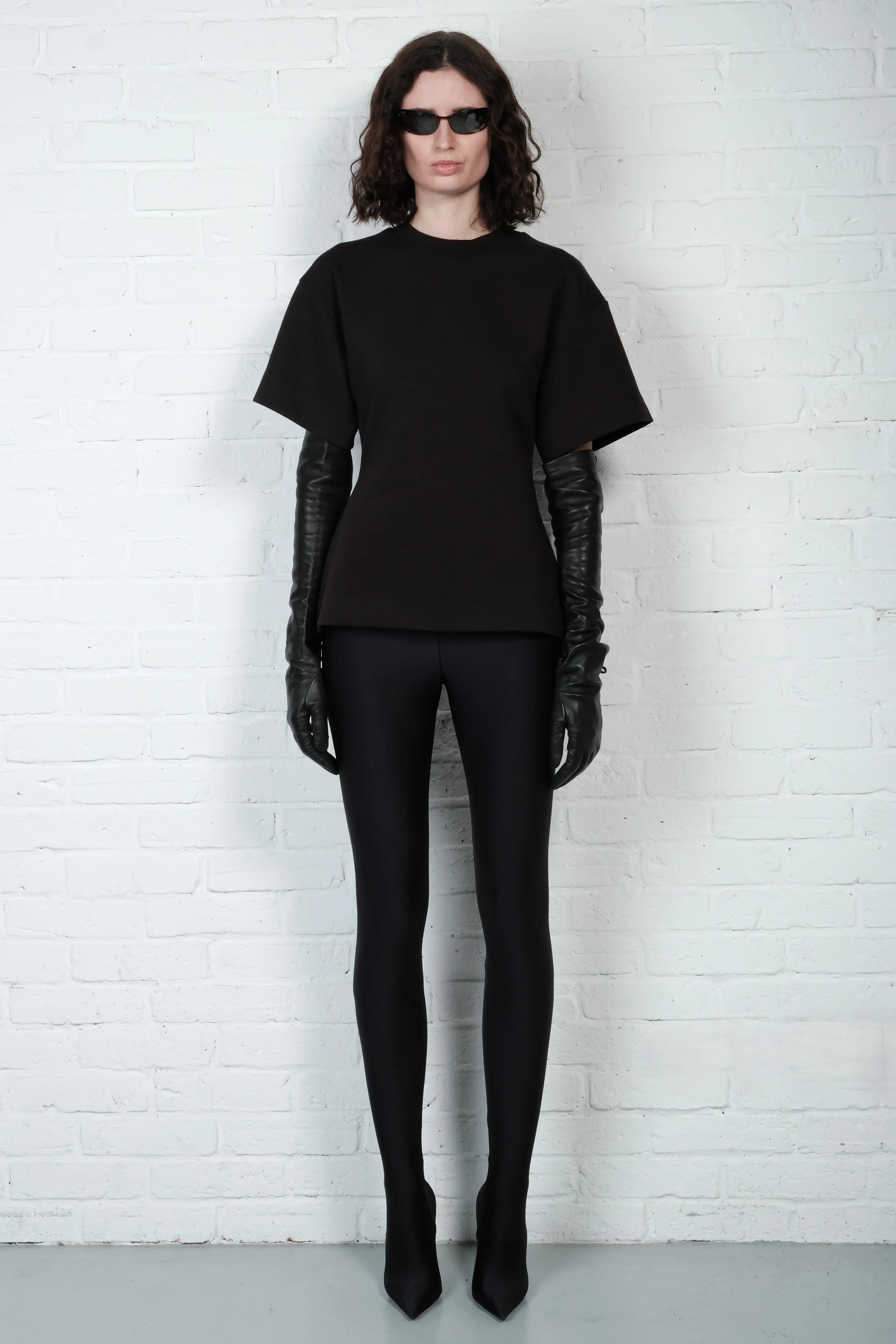 Hourglass T-Shirt - Black