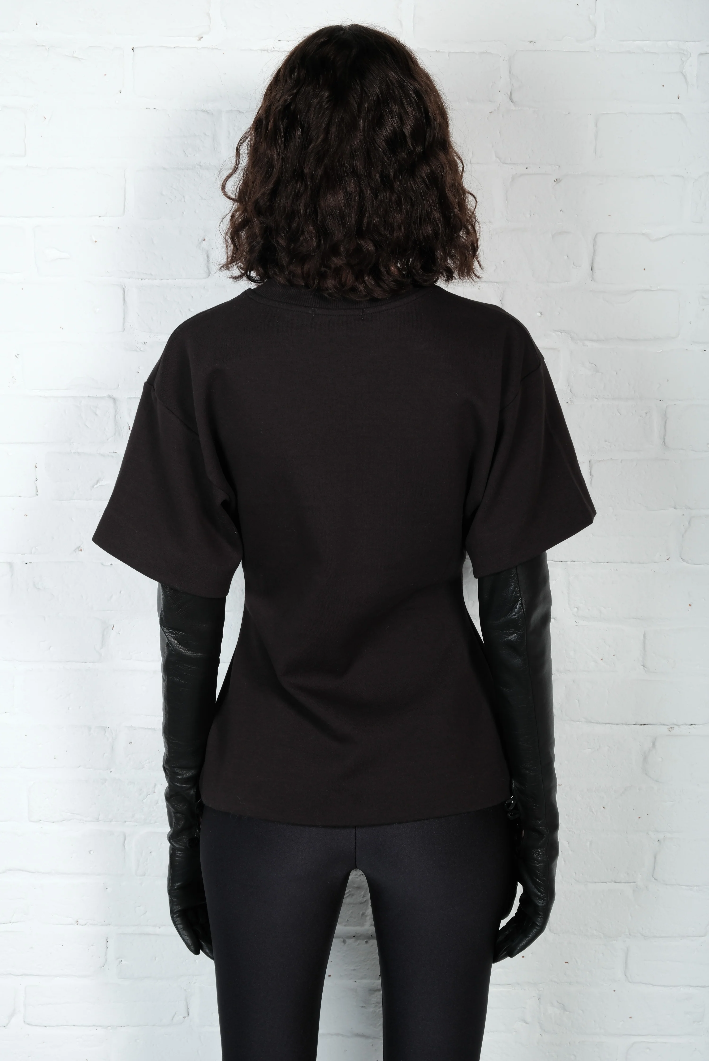 Hourglass T-Shirt - Black - Image 5