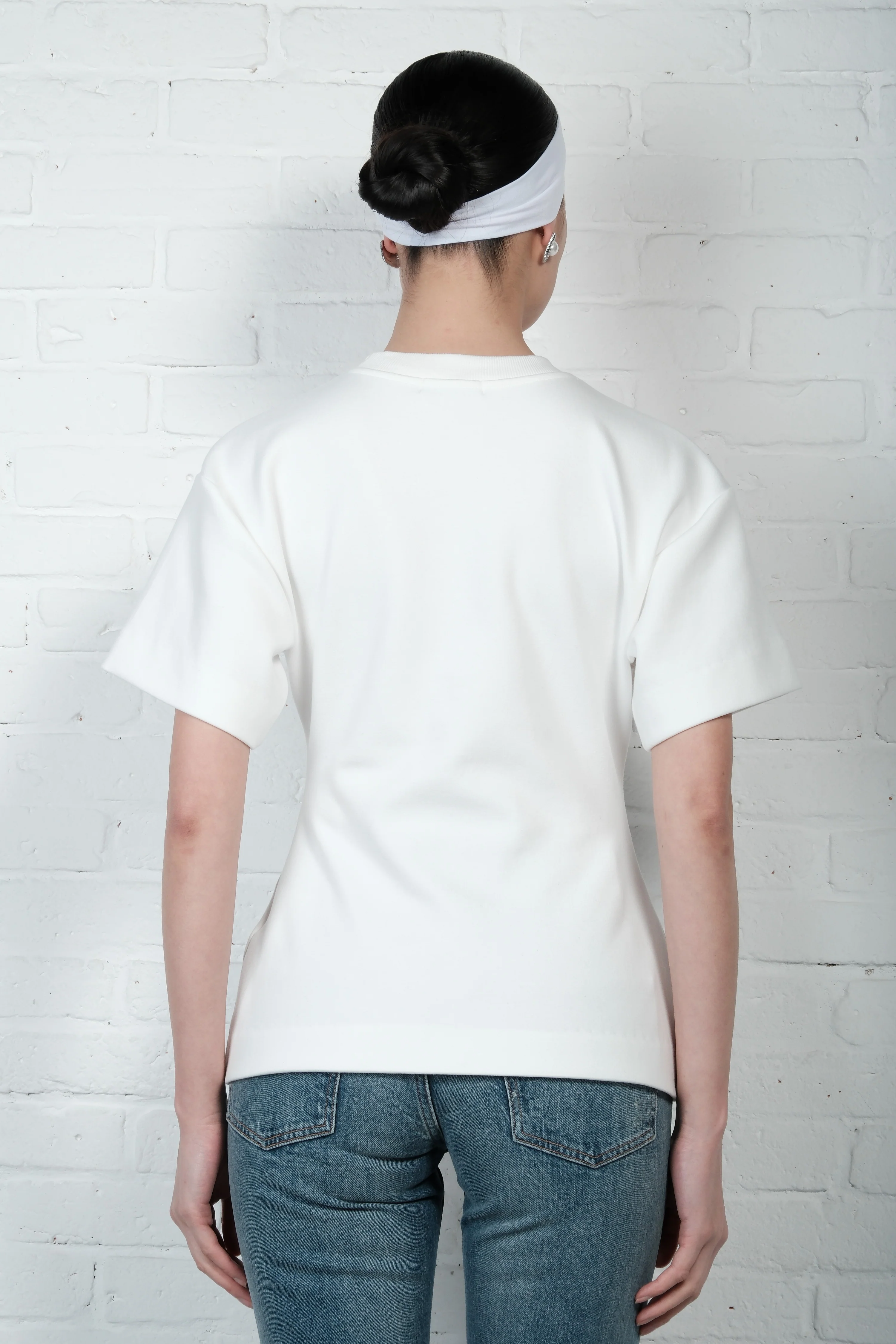 Hourglass T-Shirt - White - Image 2