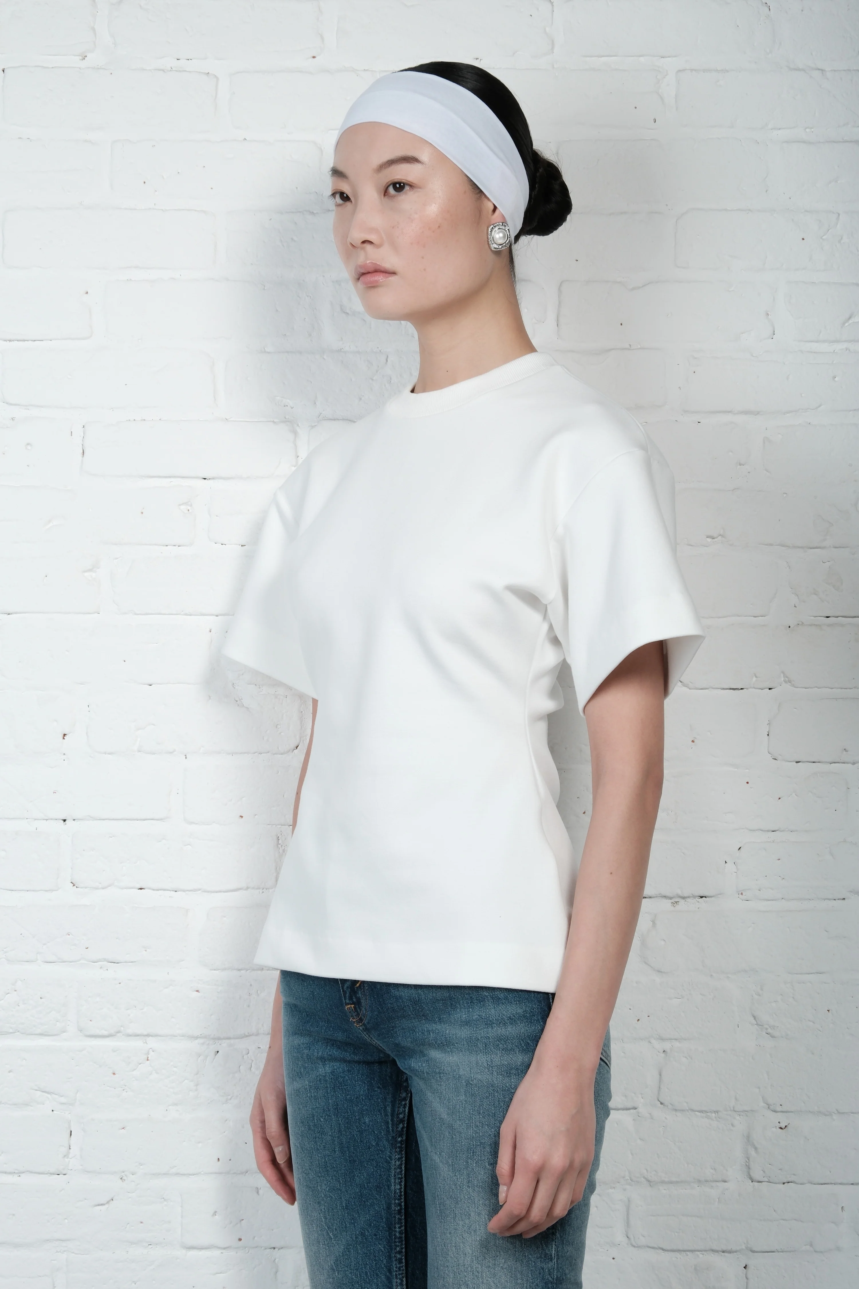 Hourglass T-Shirt - White - Image 3