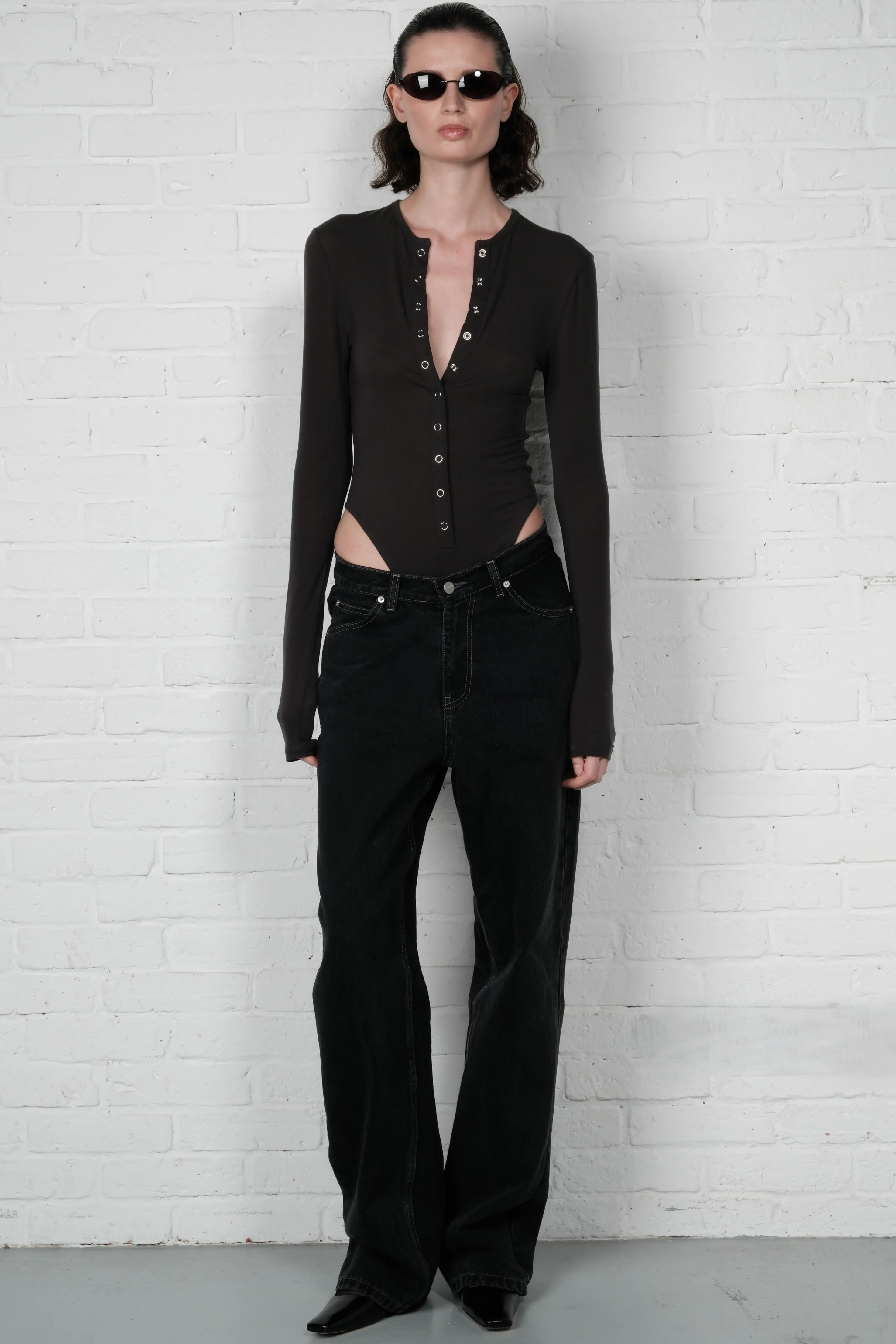 Low-Rise Jeans
