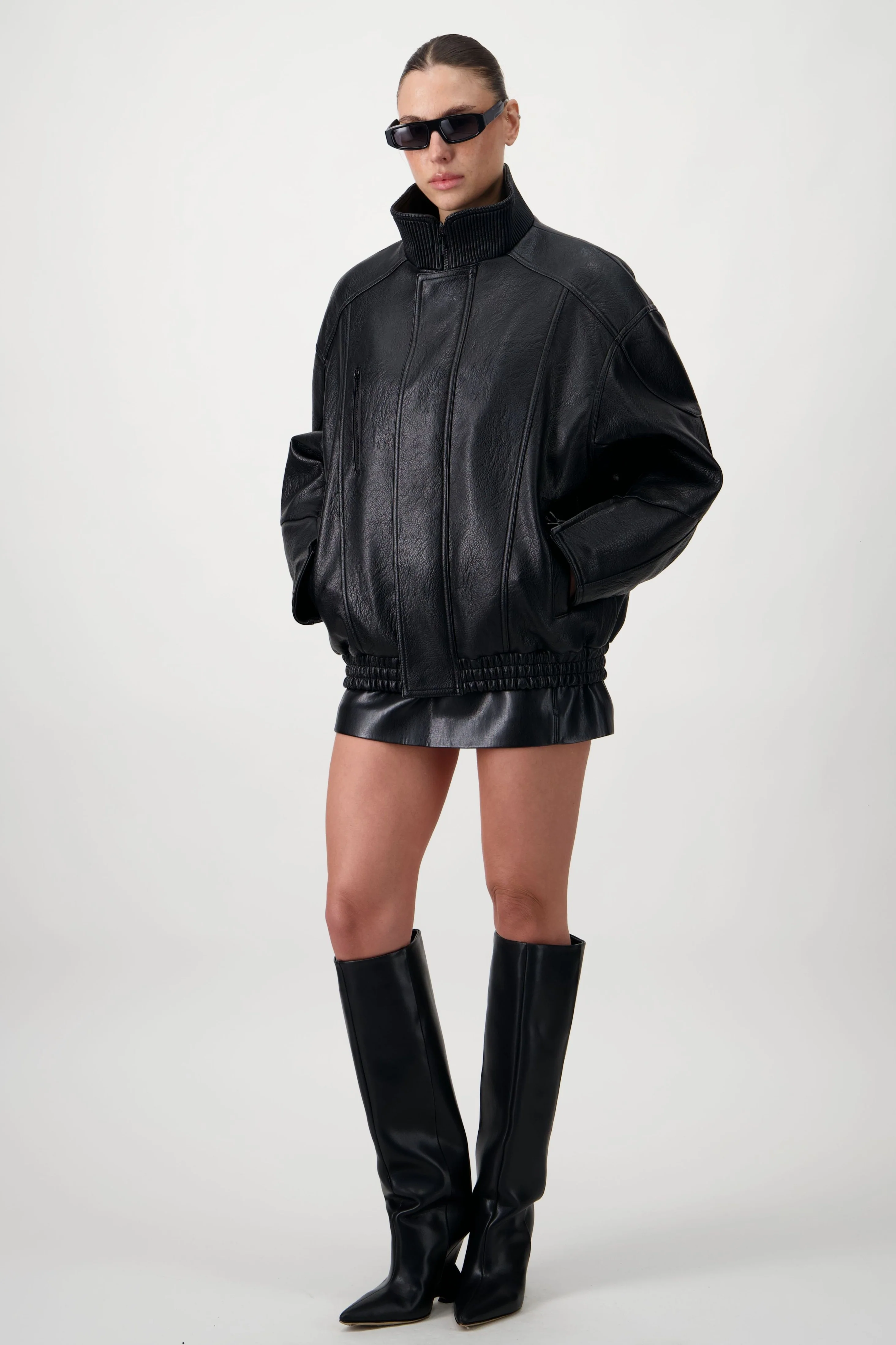 Oversized Rider Jacket
