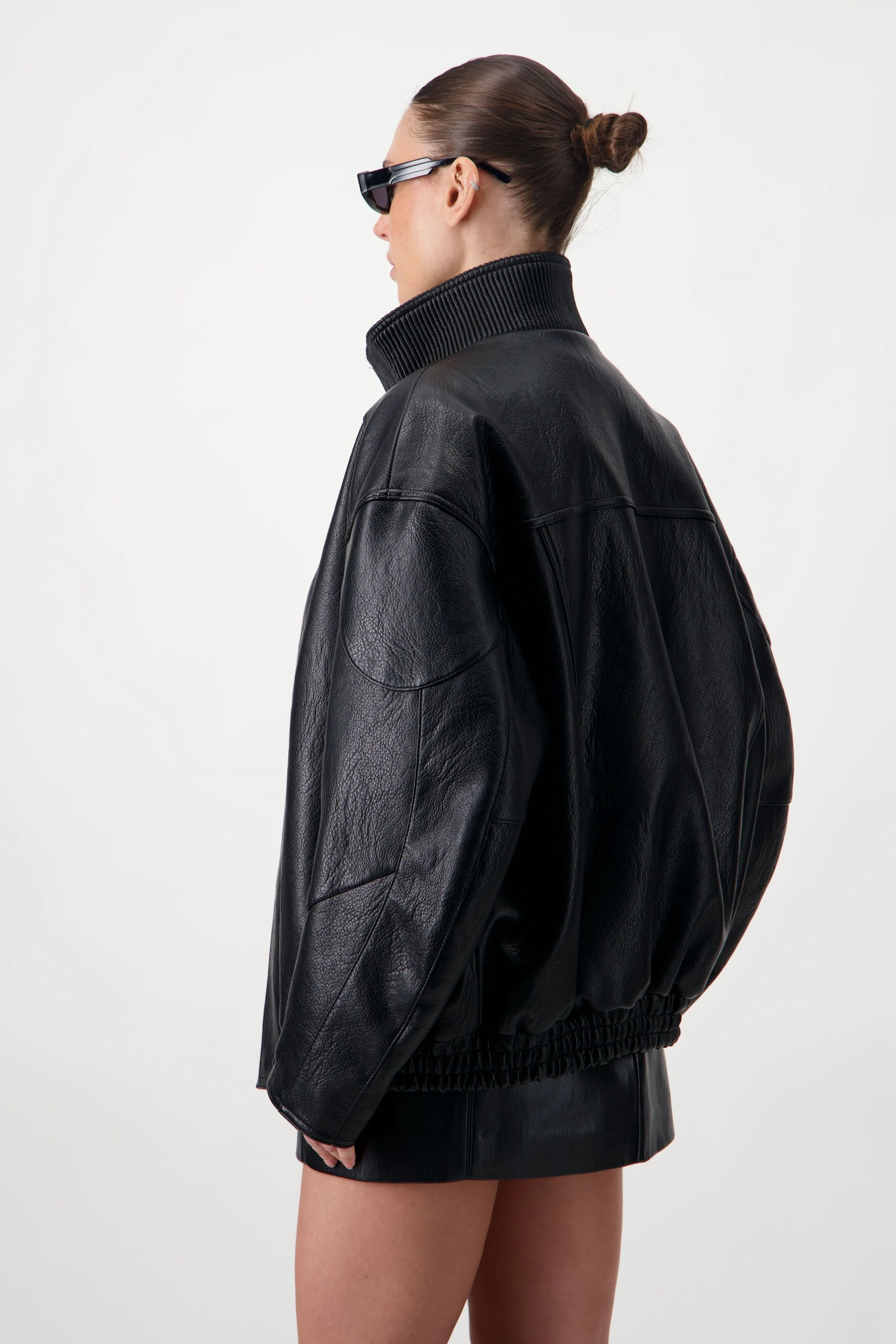 Oversized Rider Jacket - Image 2