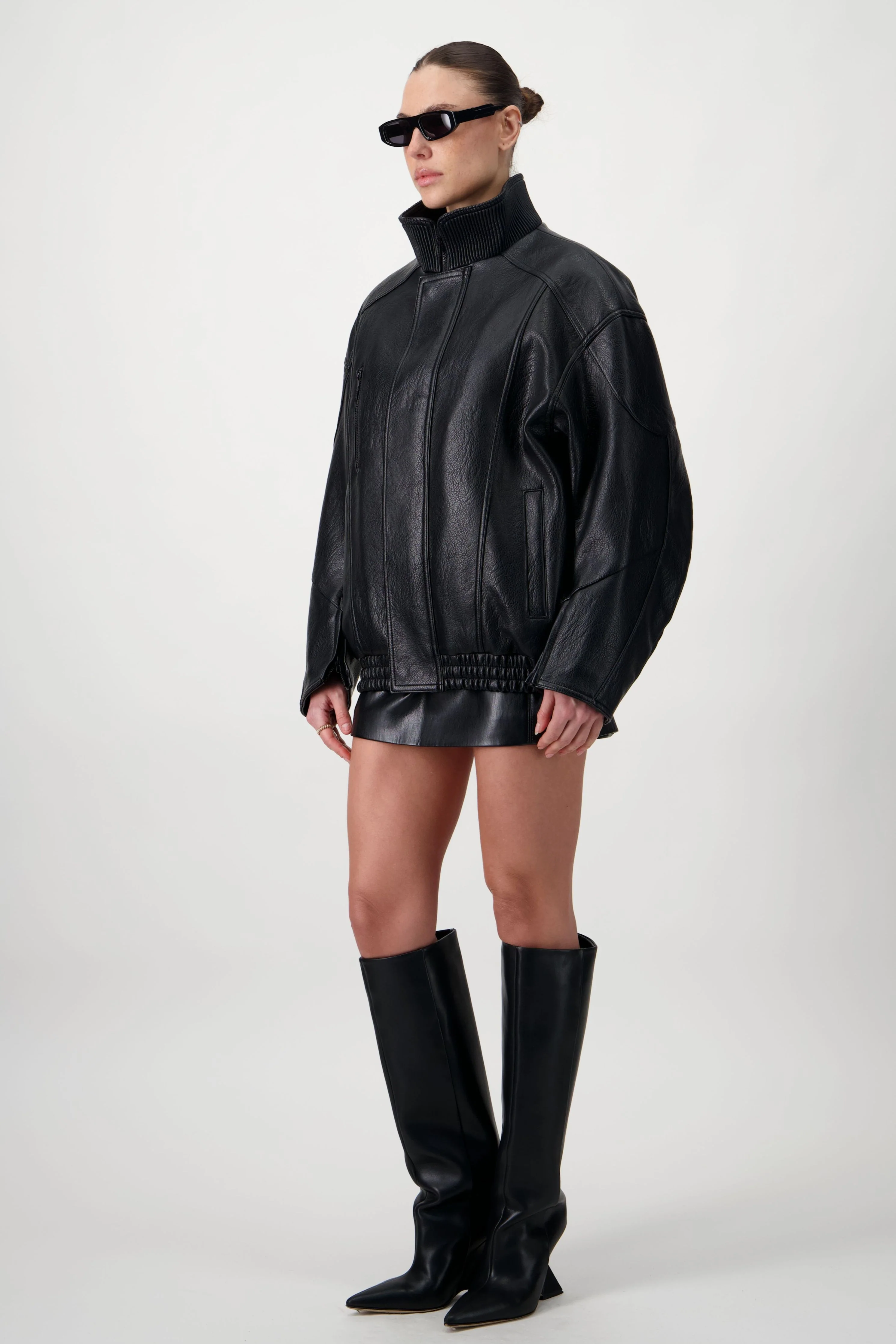 Oversized Rider Jacket - Image 3