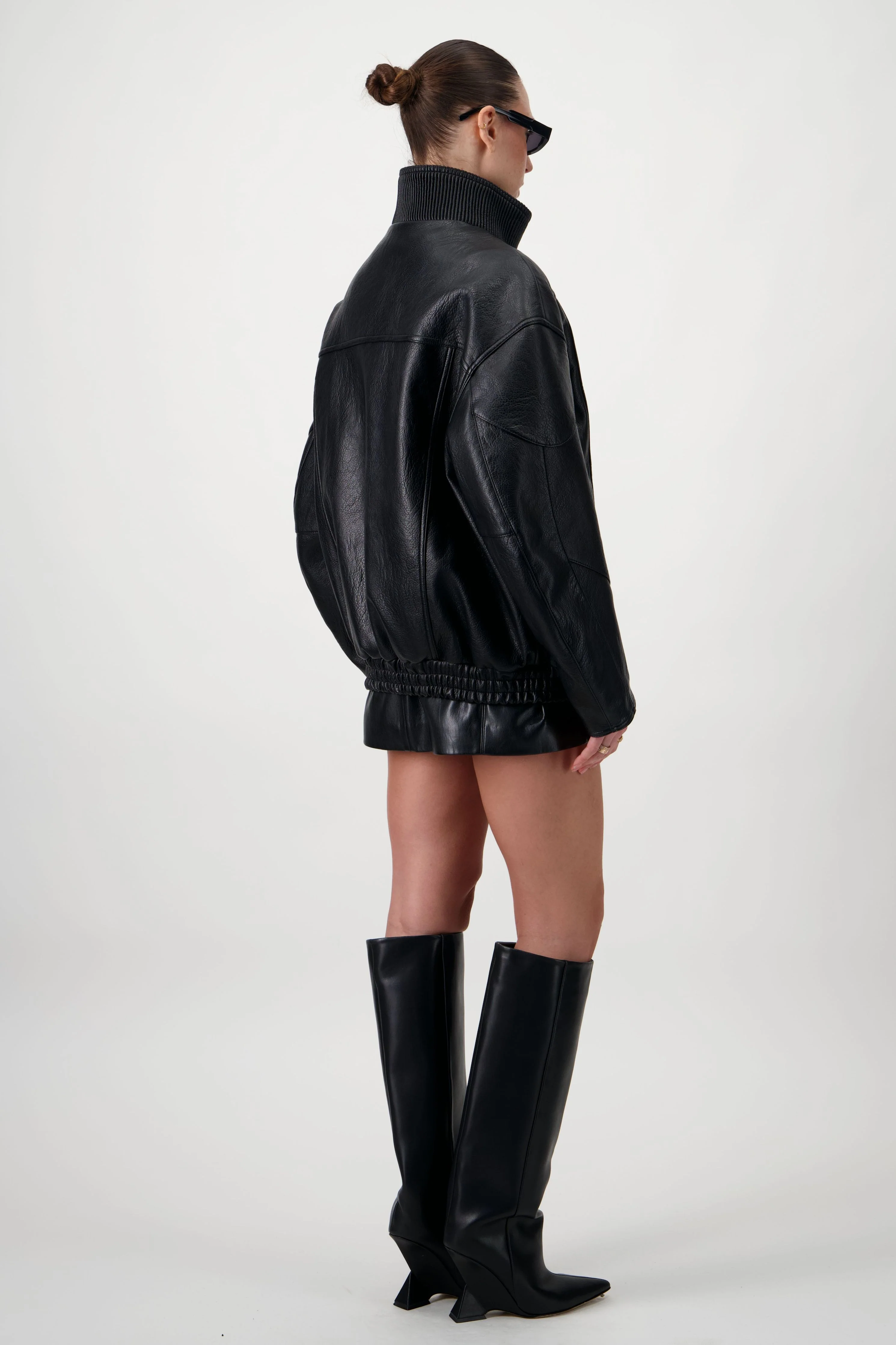 Oversized Rider Jacket - Image 4