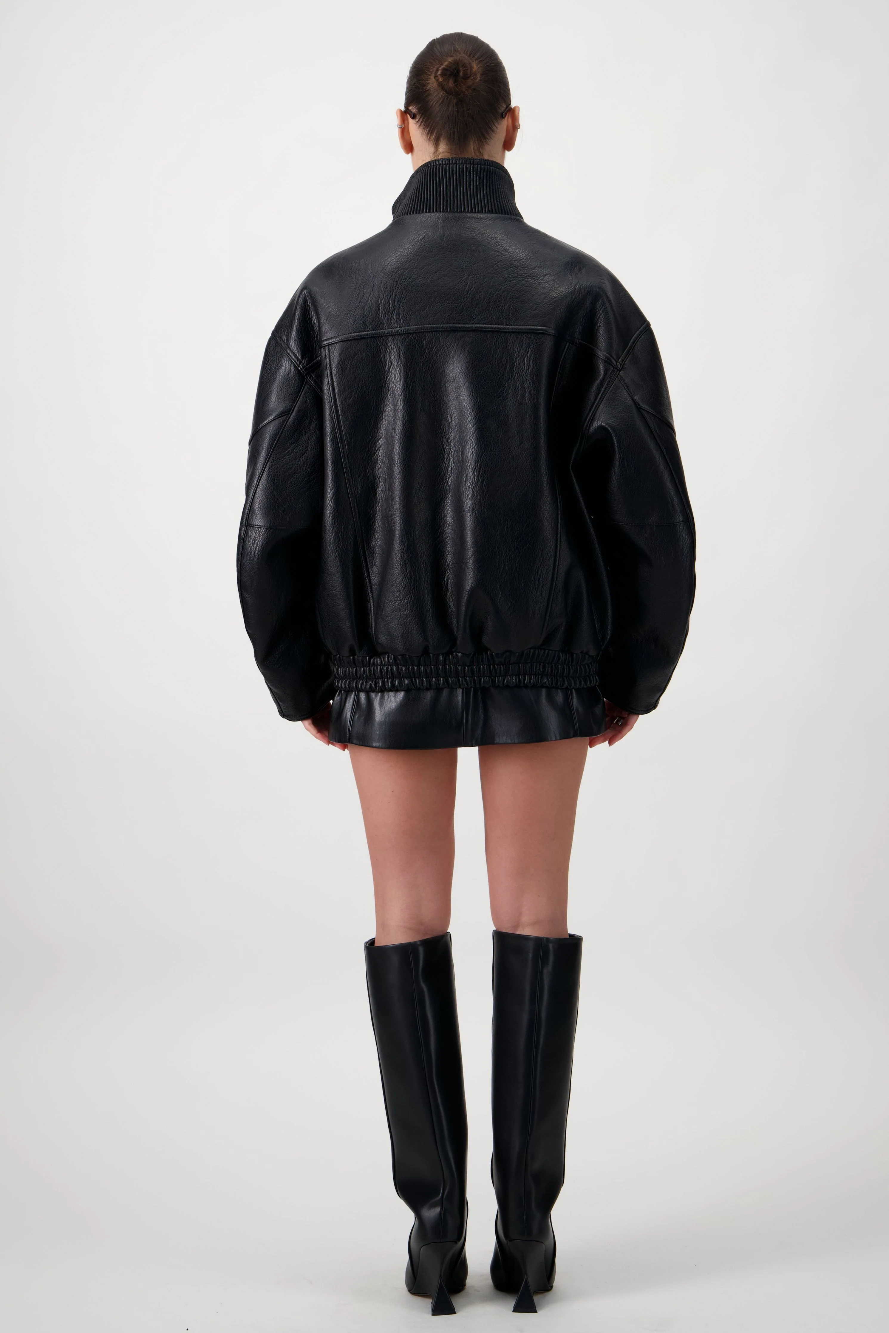 Oversized Rider Jacket - Image 5