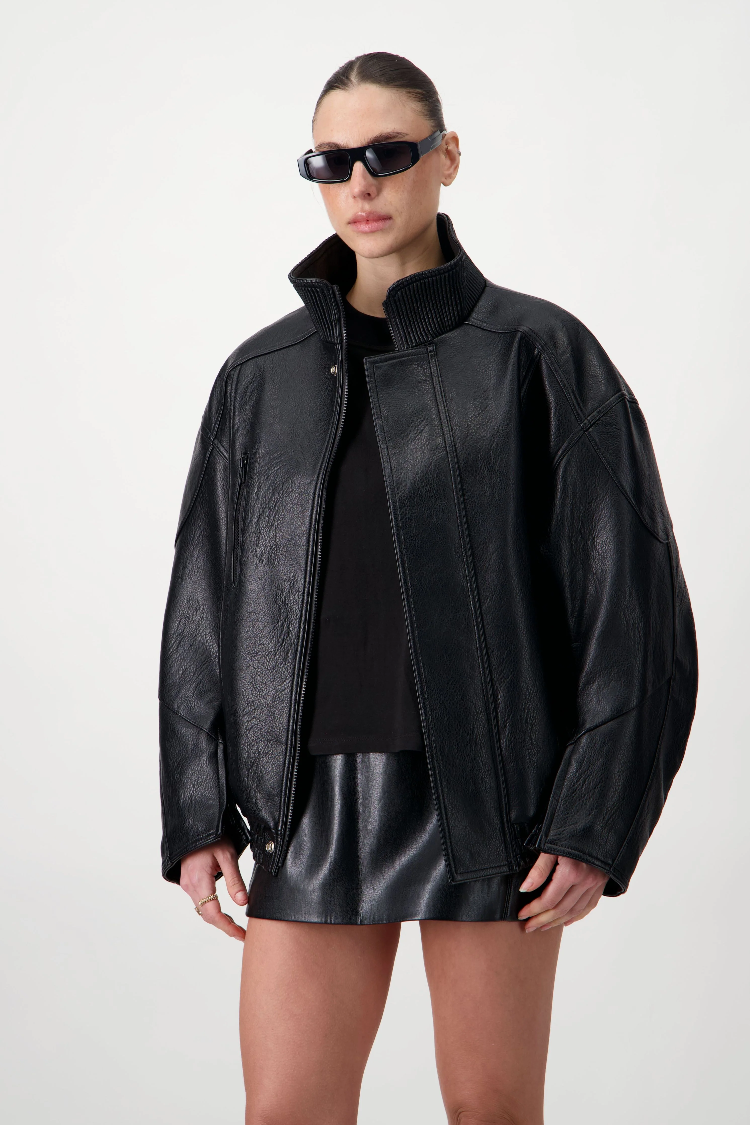 Oversized Rider Jacket - Image 7