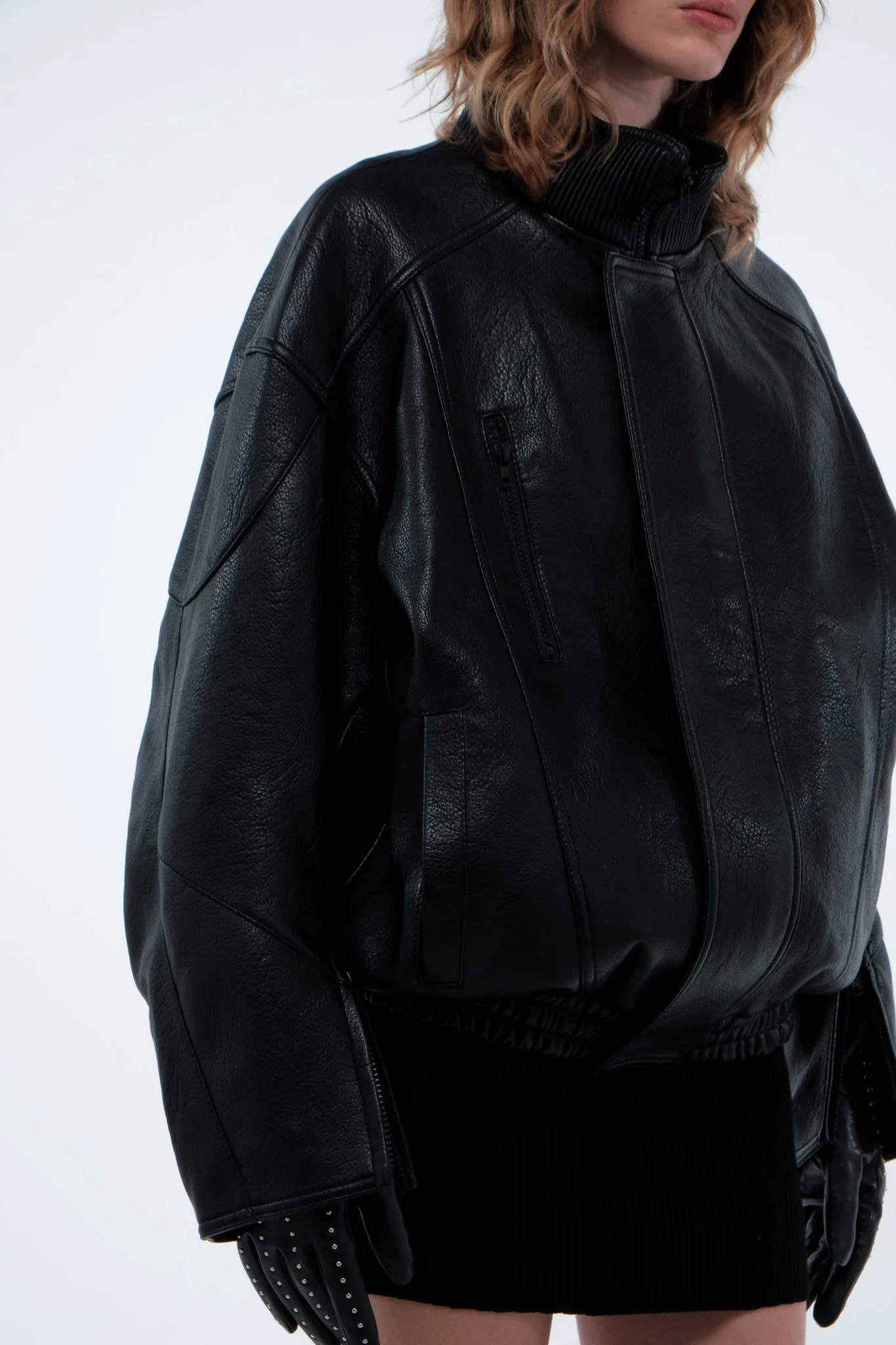Oversized Rider Jacket - Image 8