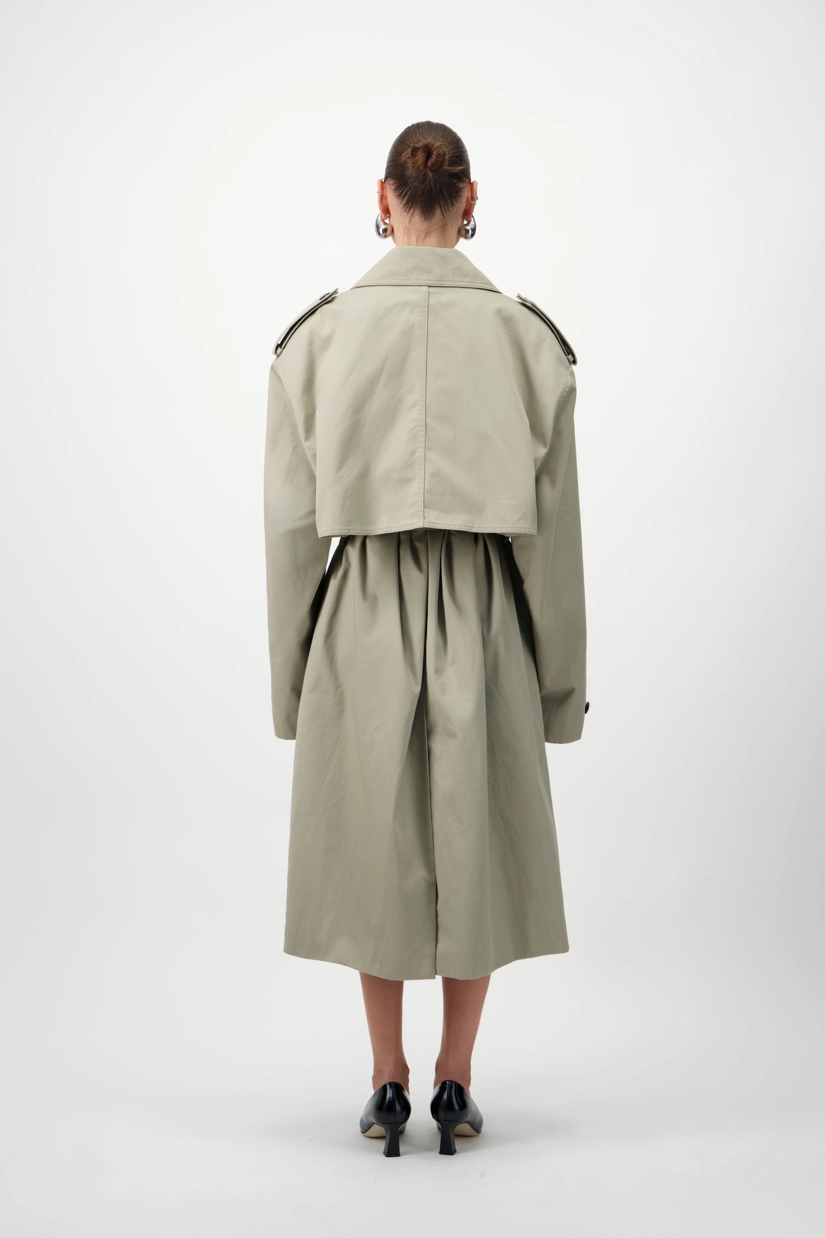 Oversized Trench Coat - Image 5