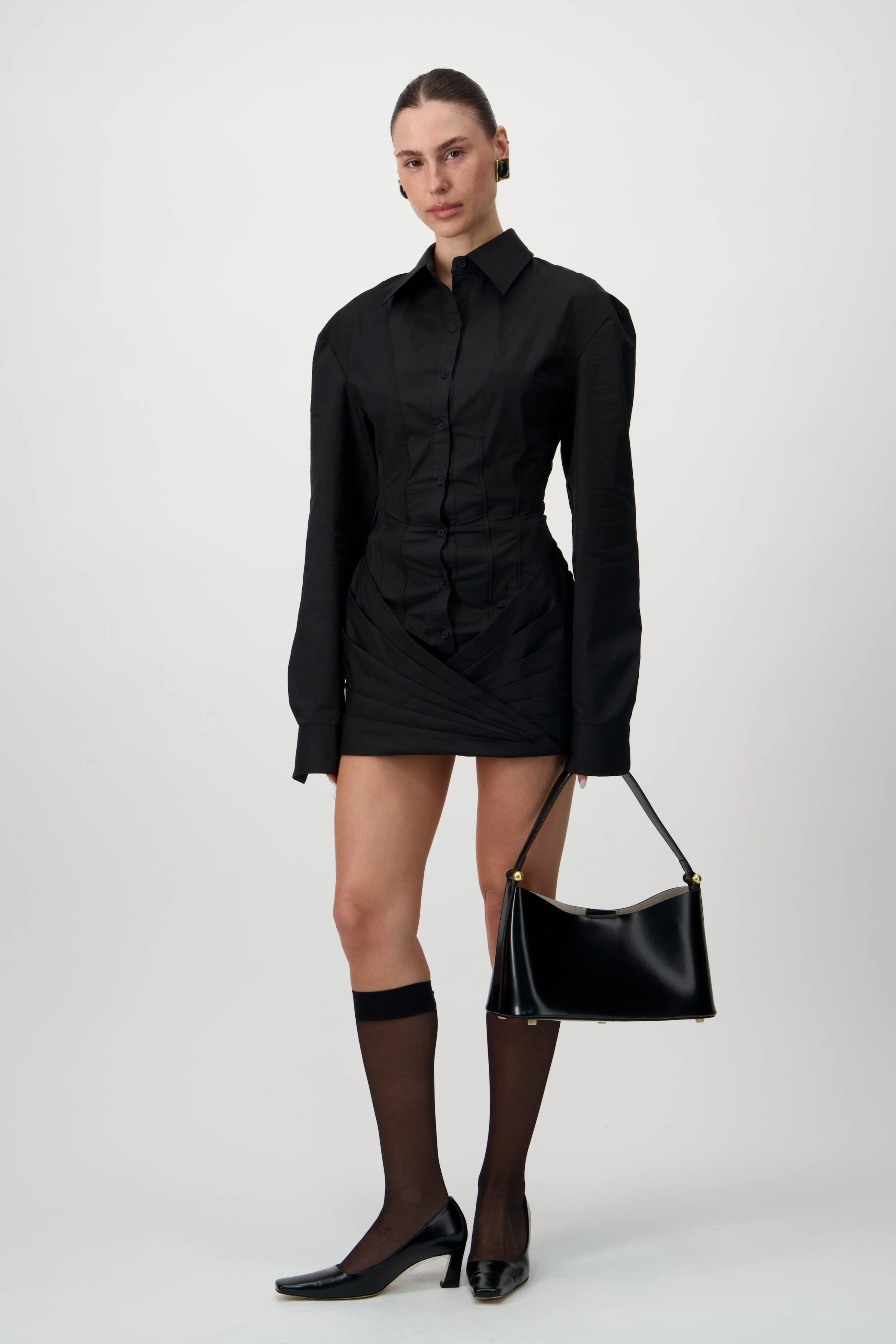 Patent leather handbag - Image 3