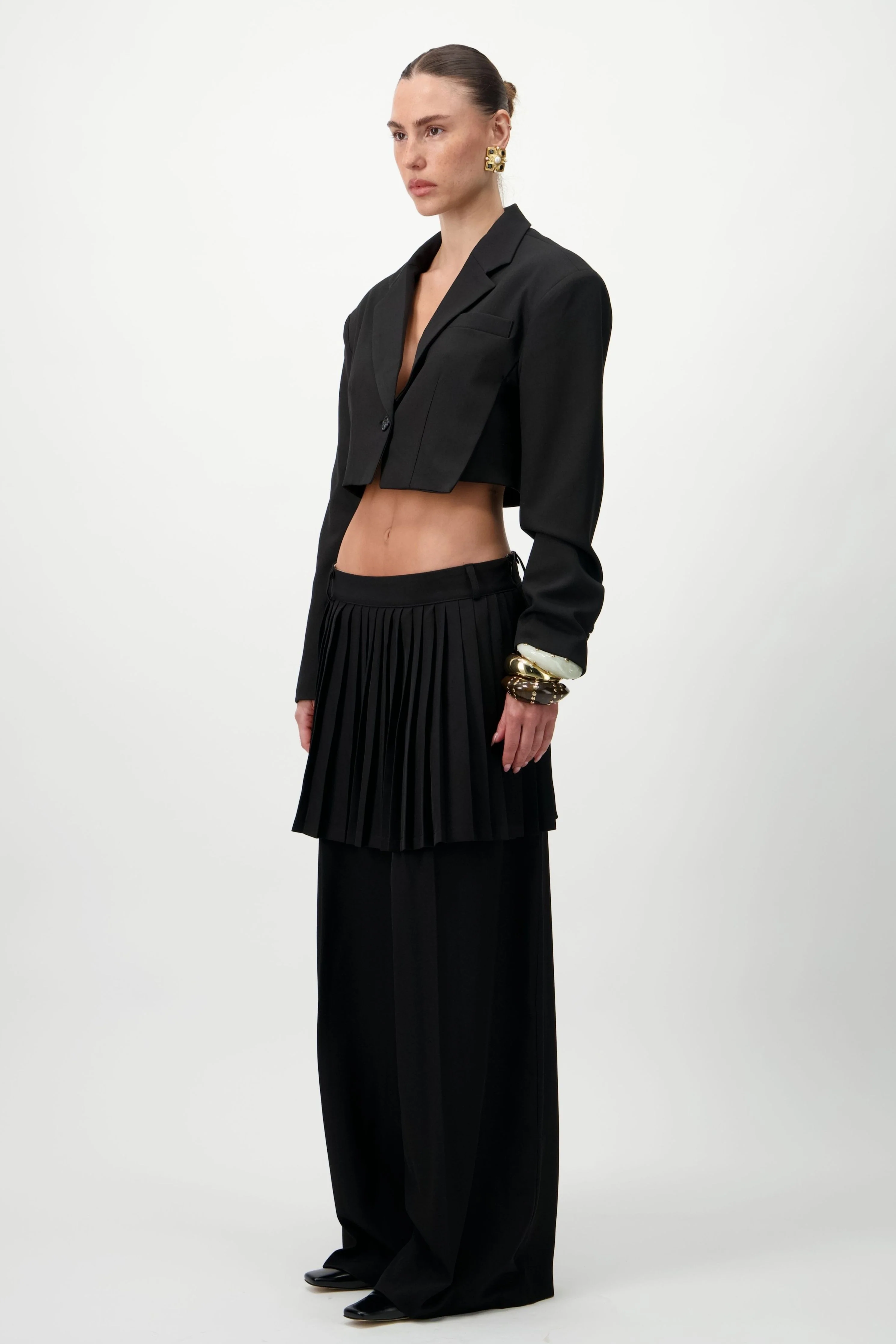 Cropped blazer - Image 6