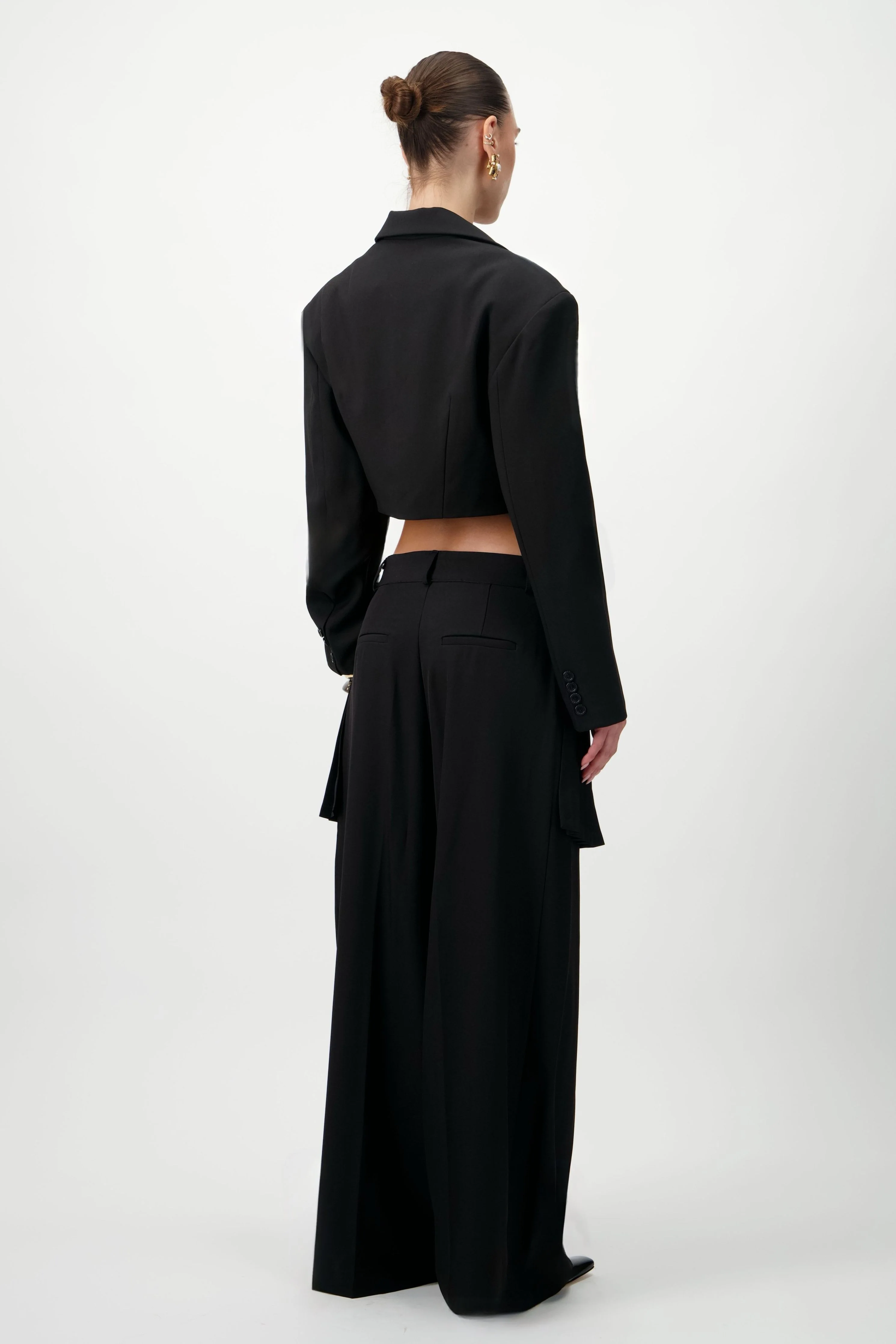 Cropped blazer - Image 7
