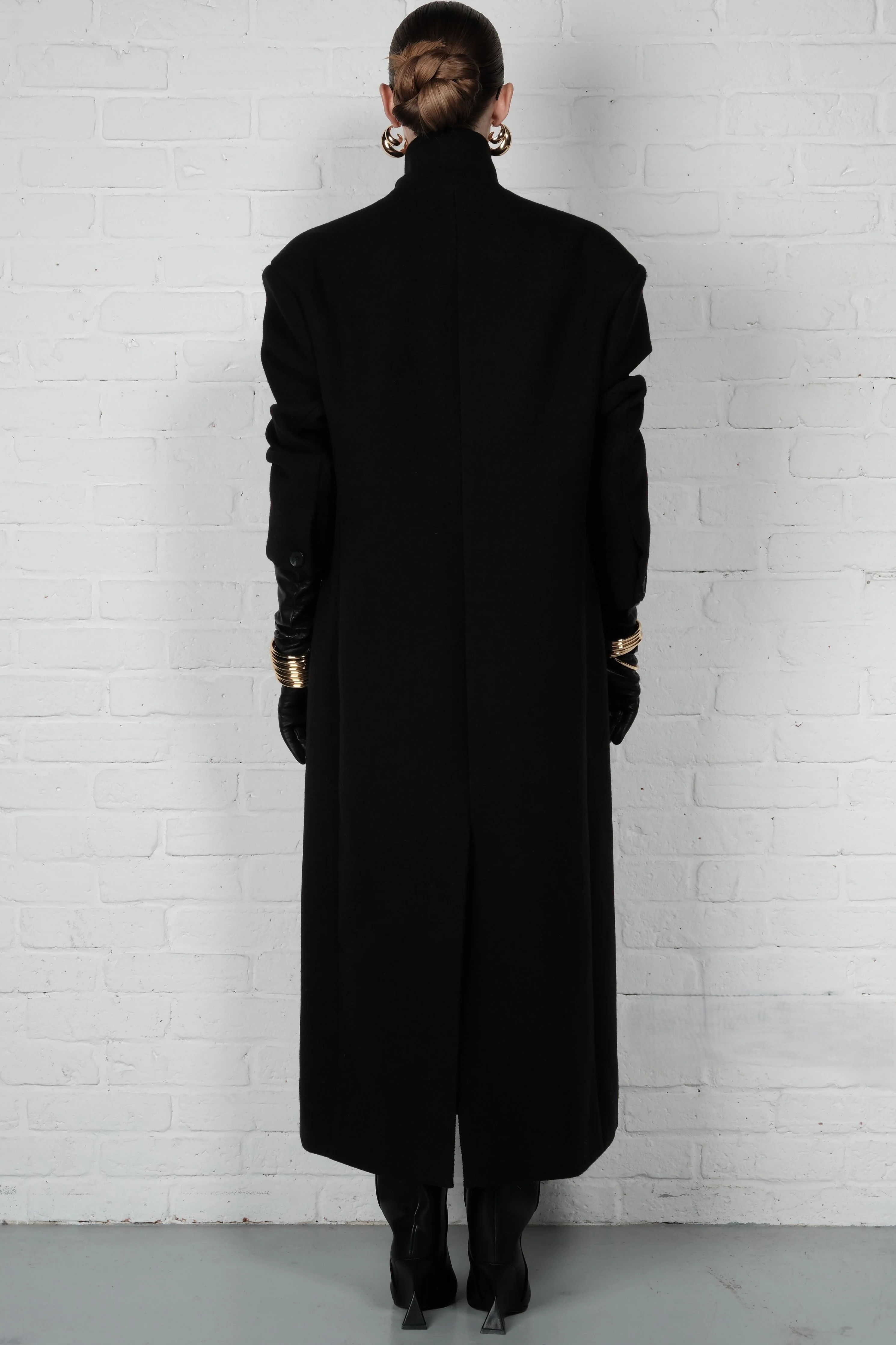 Tailored Maxi Coat - Image 4