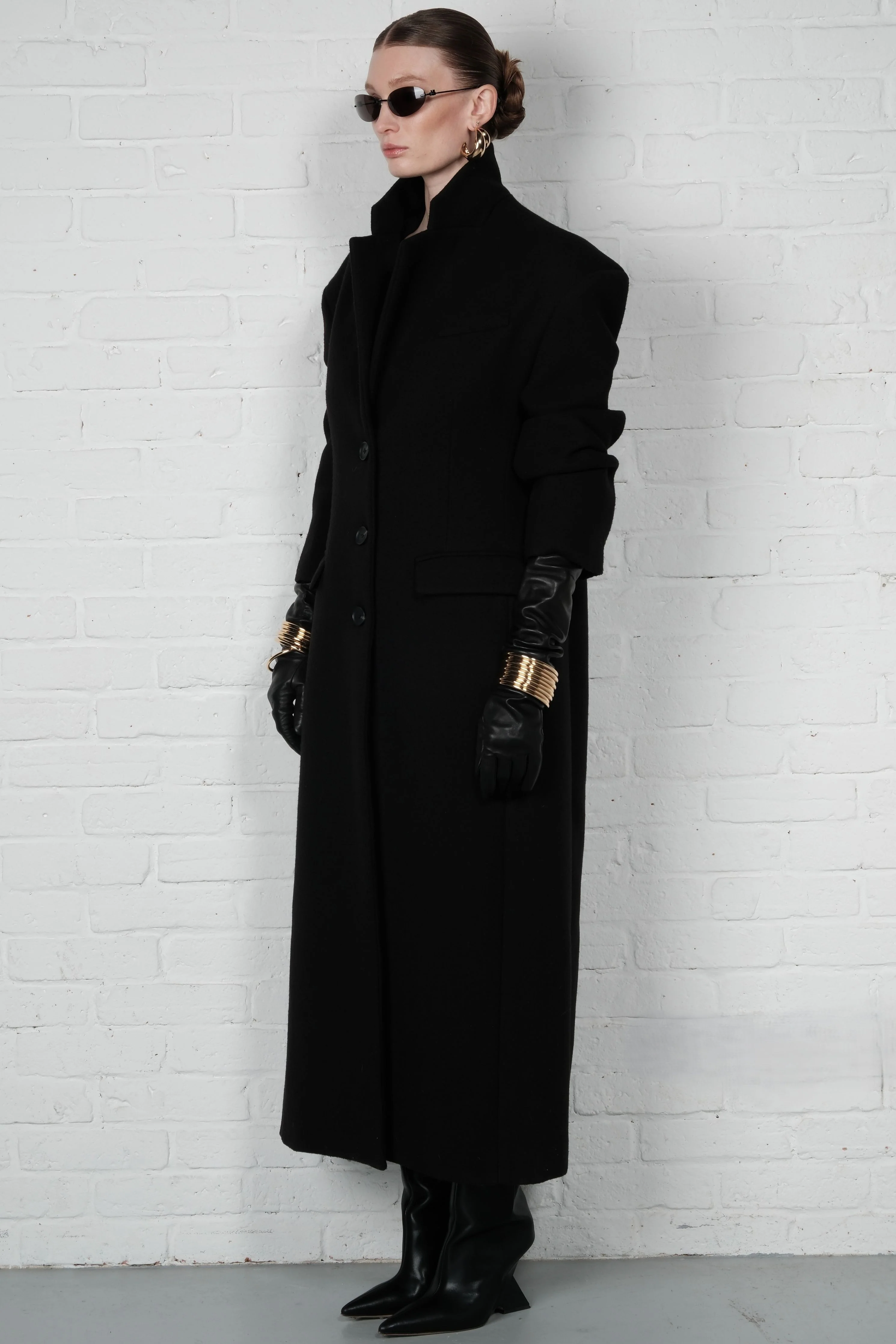 Tailored Maxi Coat - Image 5