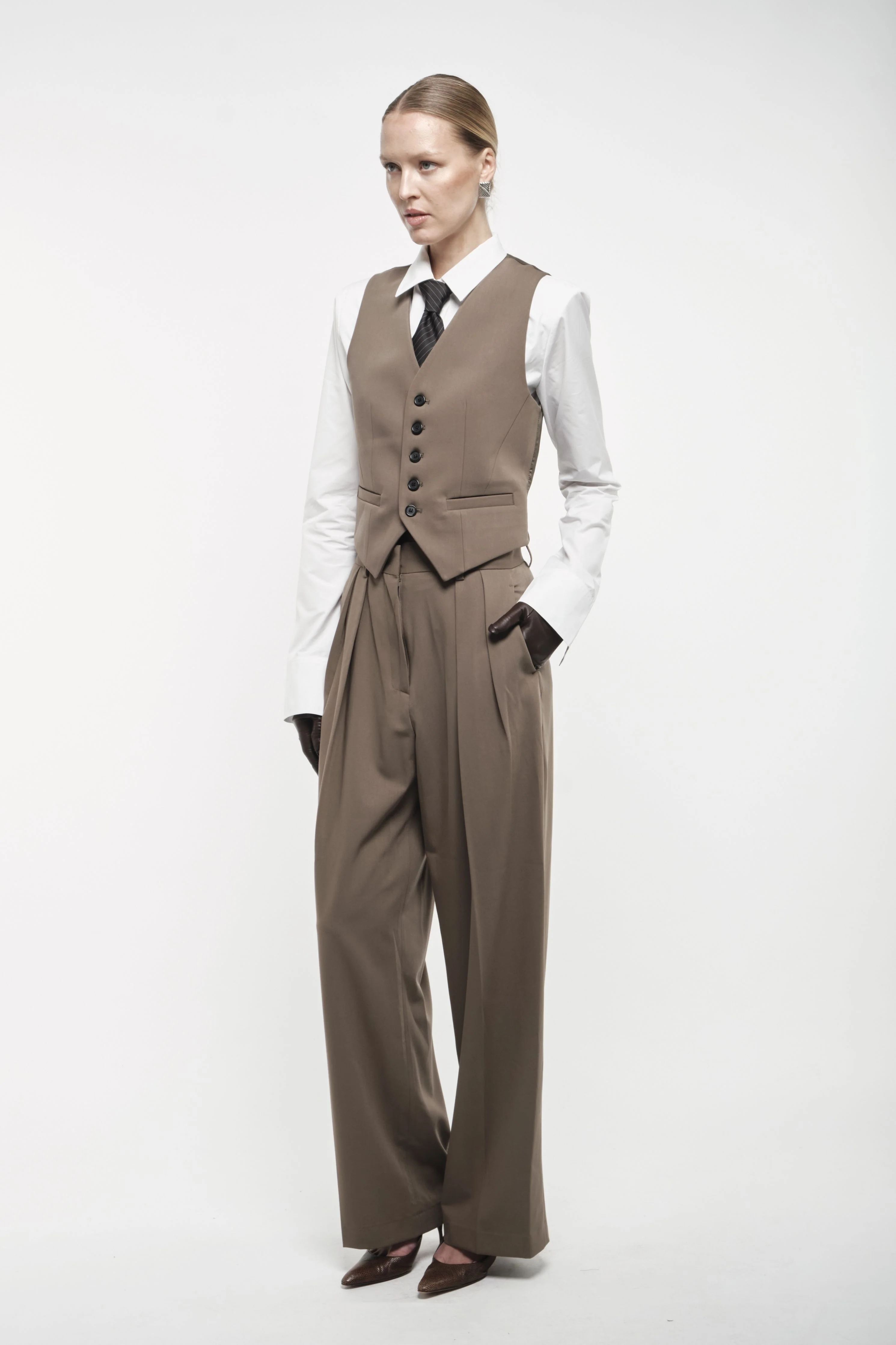 Tailored Suit Vest - Khahi - Image 3