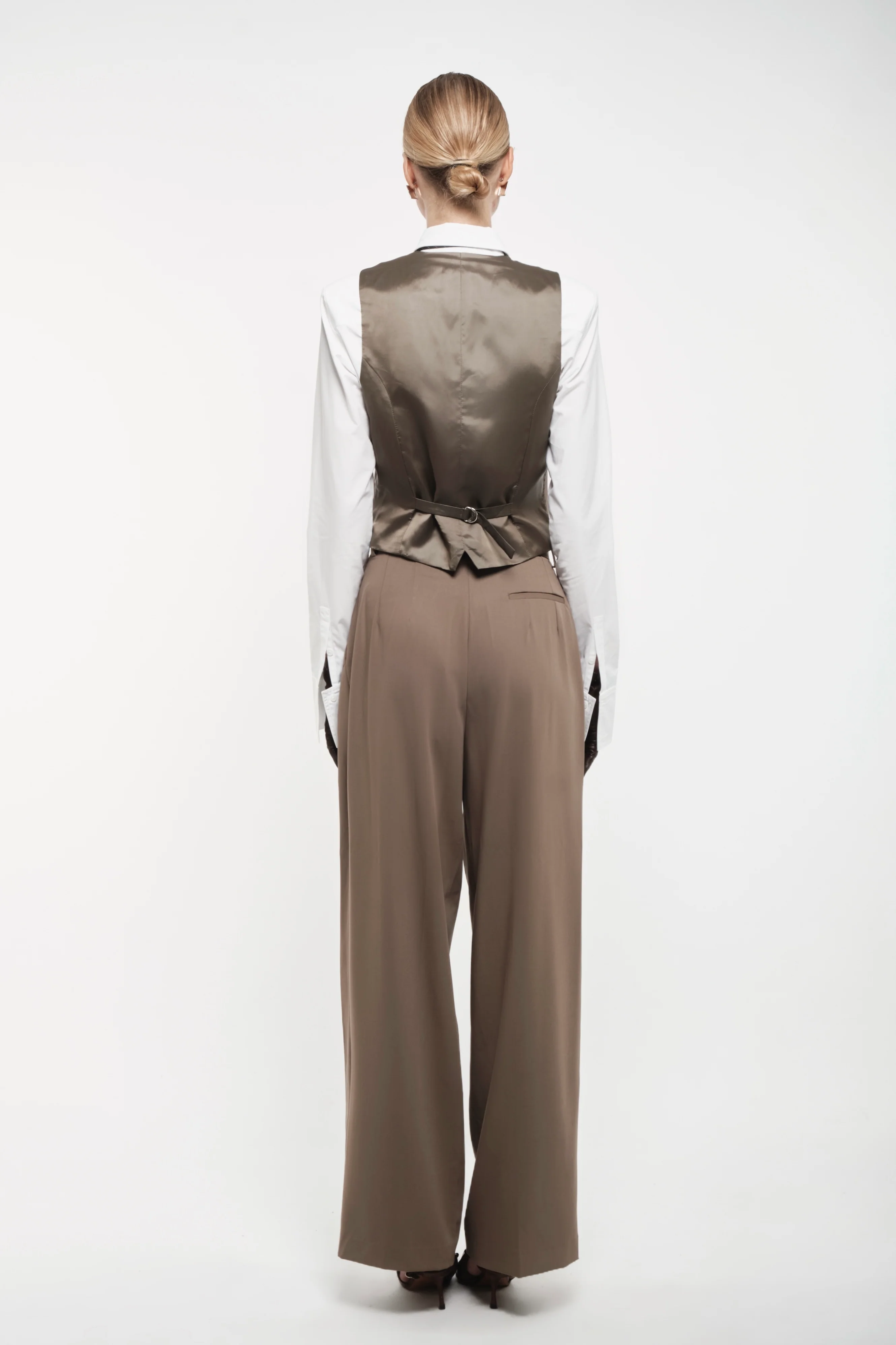 Tailored Suit Vest - Khahi - Image 4
