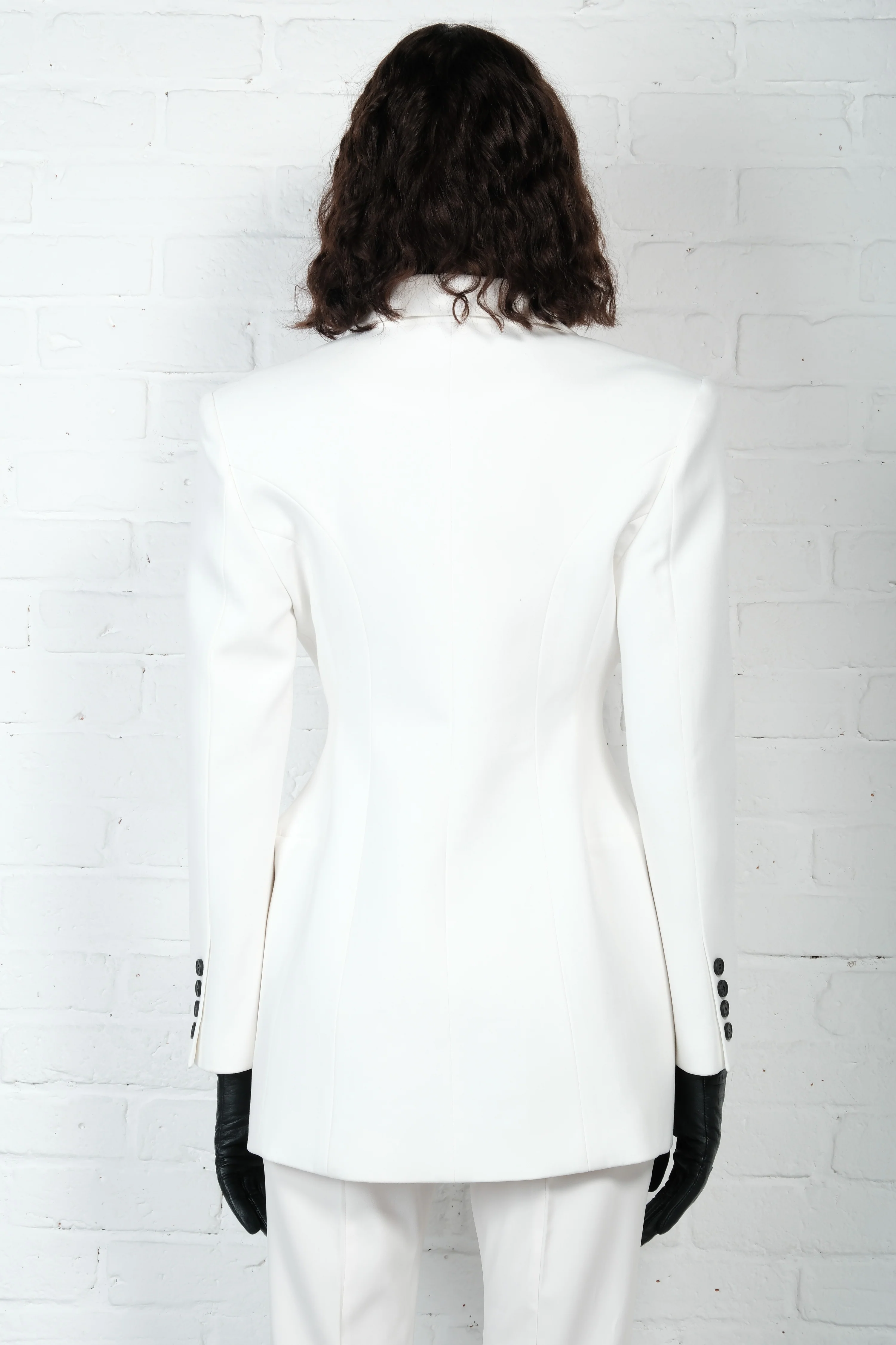 Tailored Wrap Blazer - Image 3