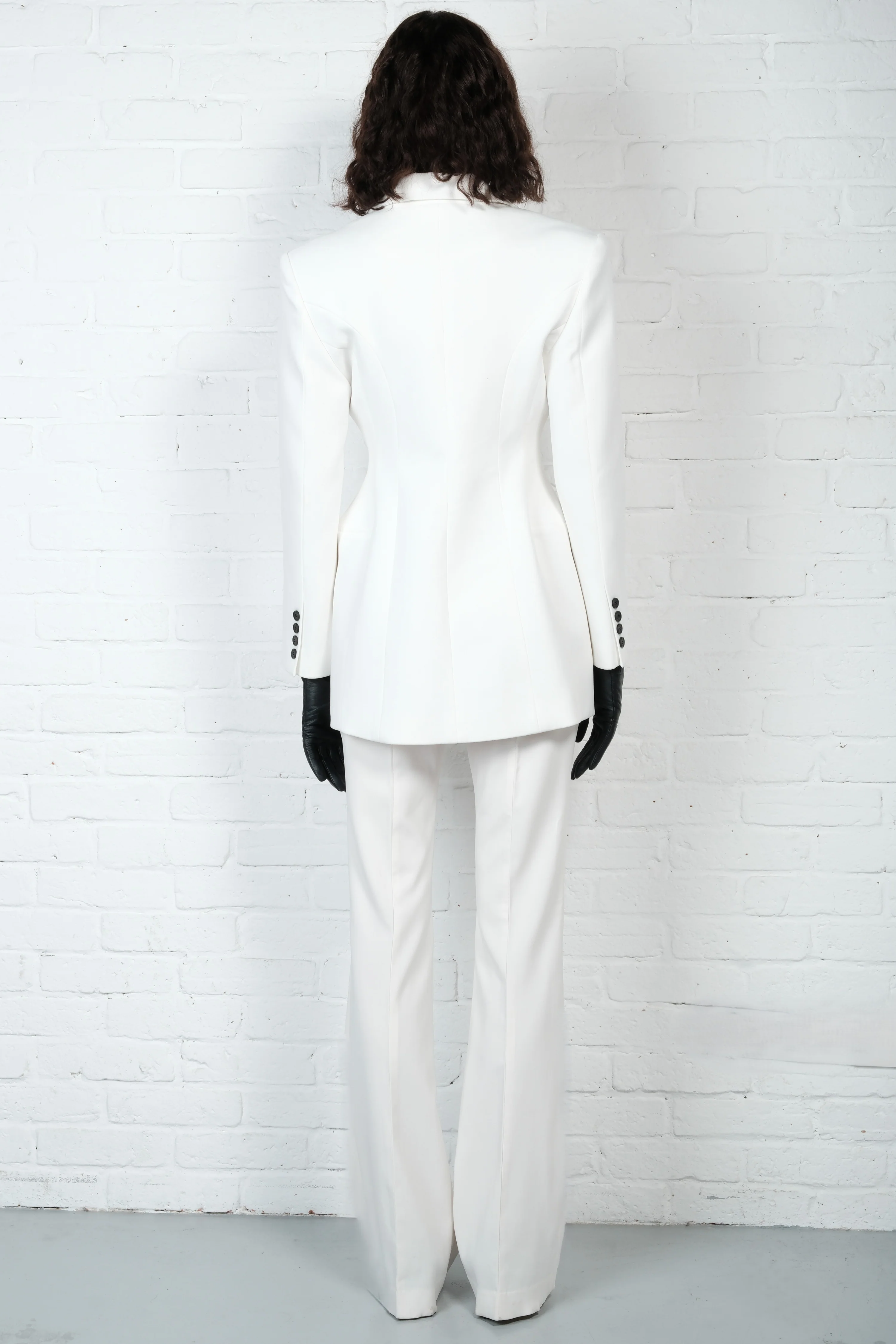 Tailored Wrap Blazer - Image 4