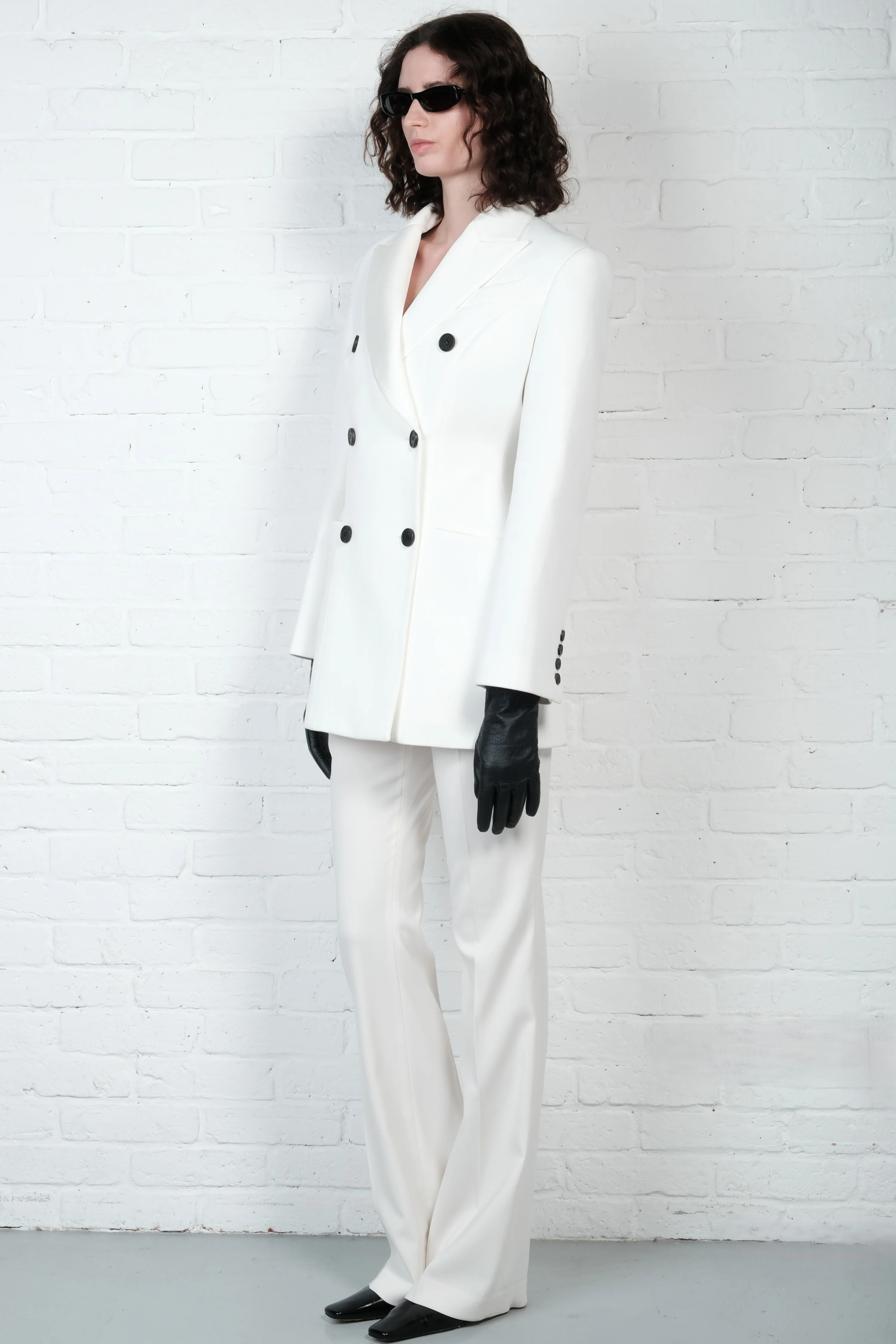 Tailored Wrap Blazer - Image 5