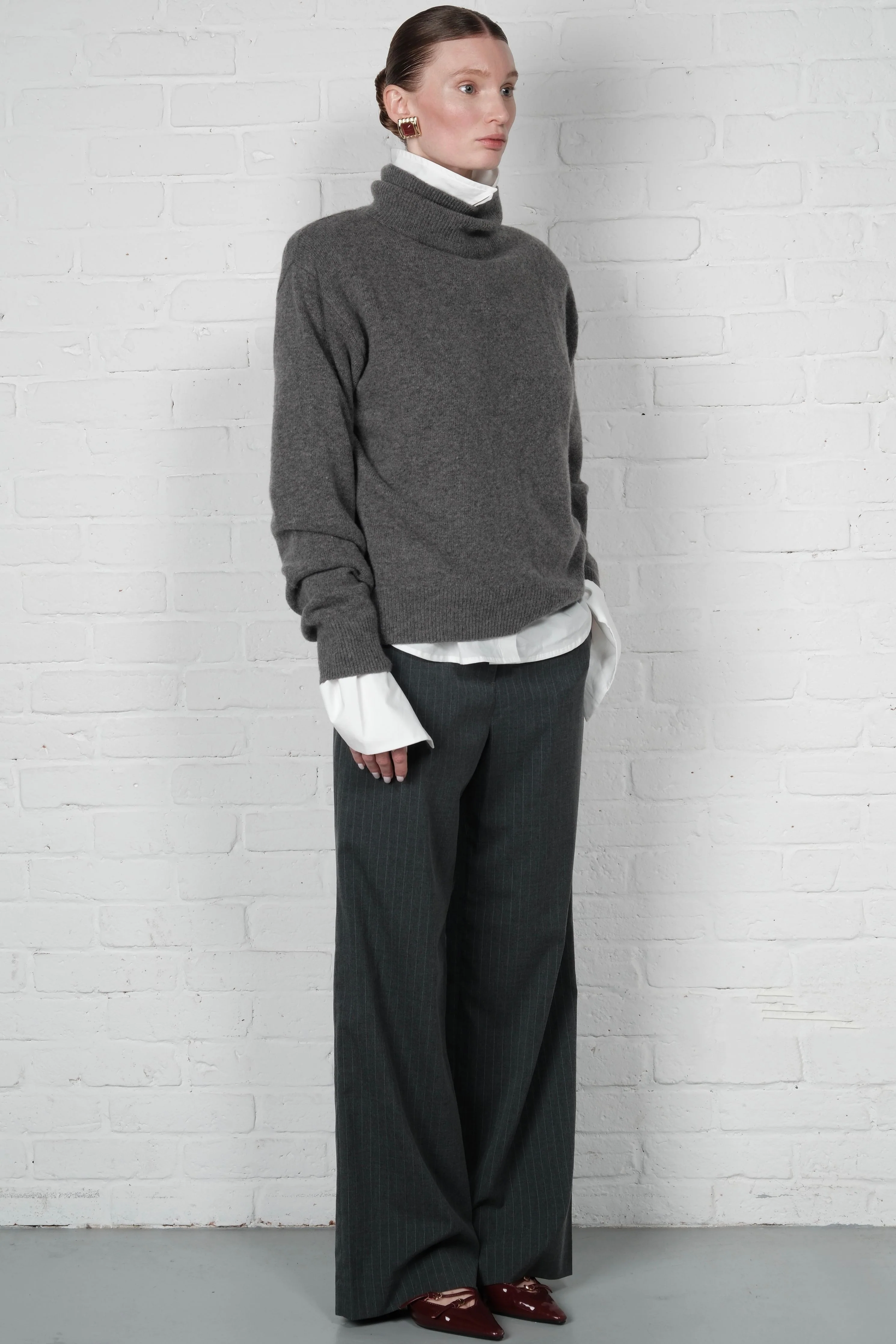 Wool Turtleneck Sweater - Image 4