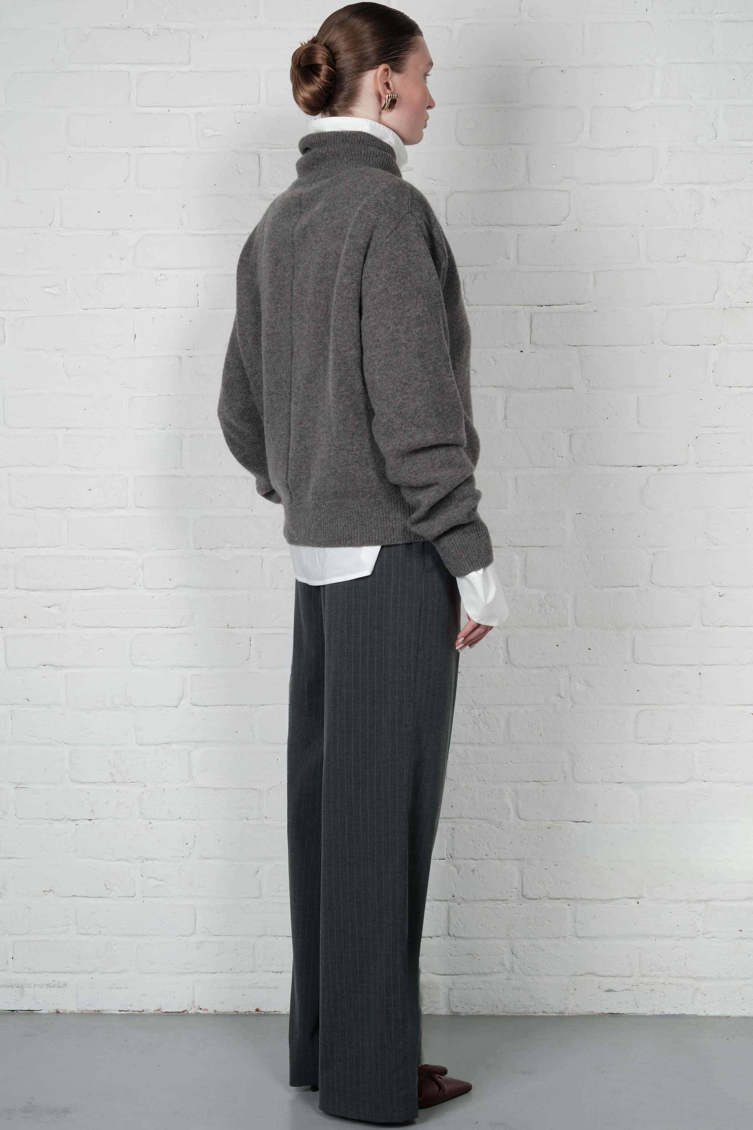 Wool Turtleneck Sweater - Image 5