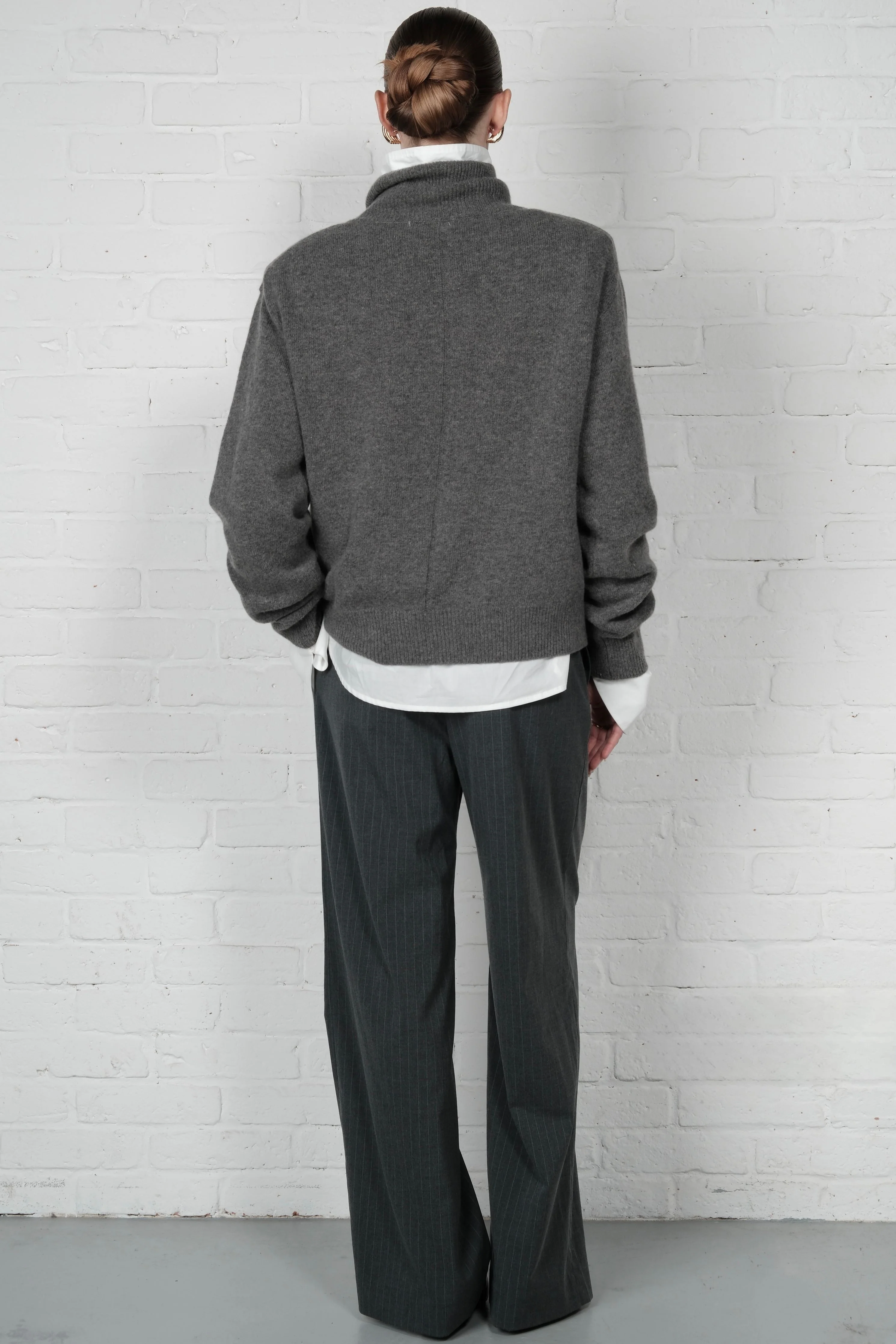 Wool Turtleneck Sweater - Image 6