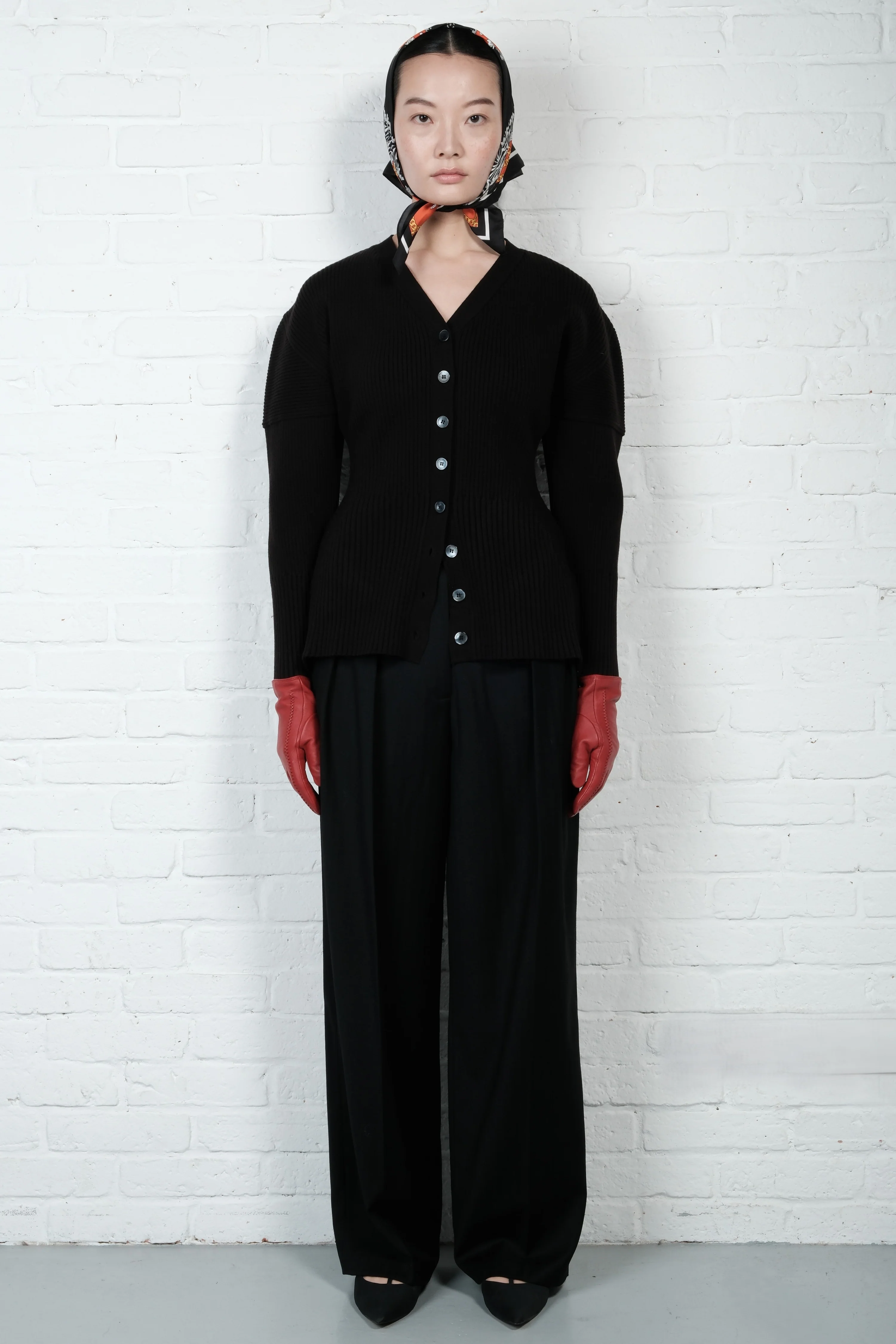Wool Tailored Trousers - Image 6